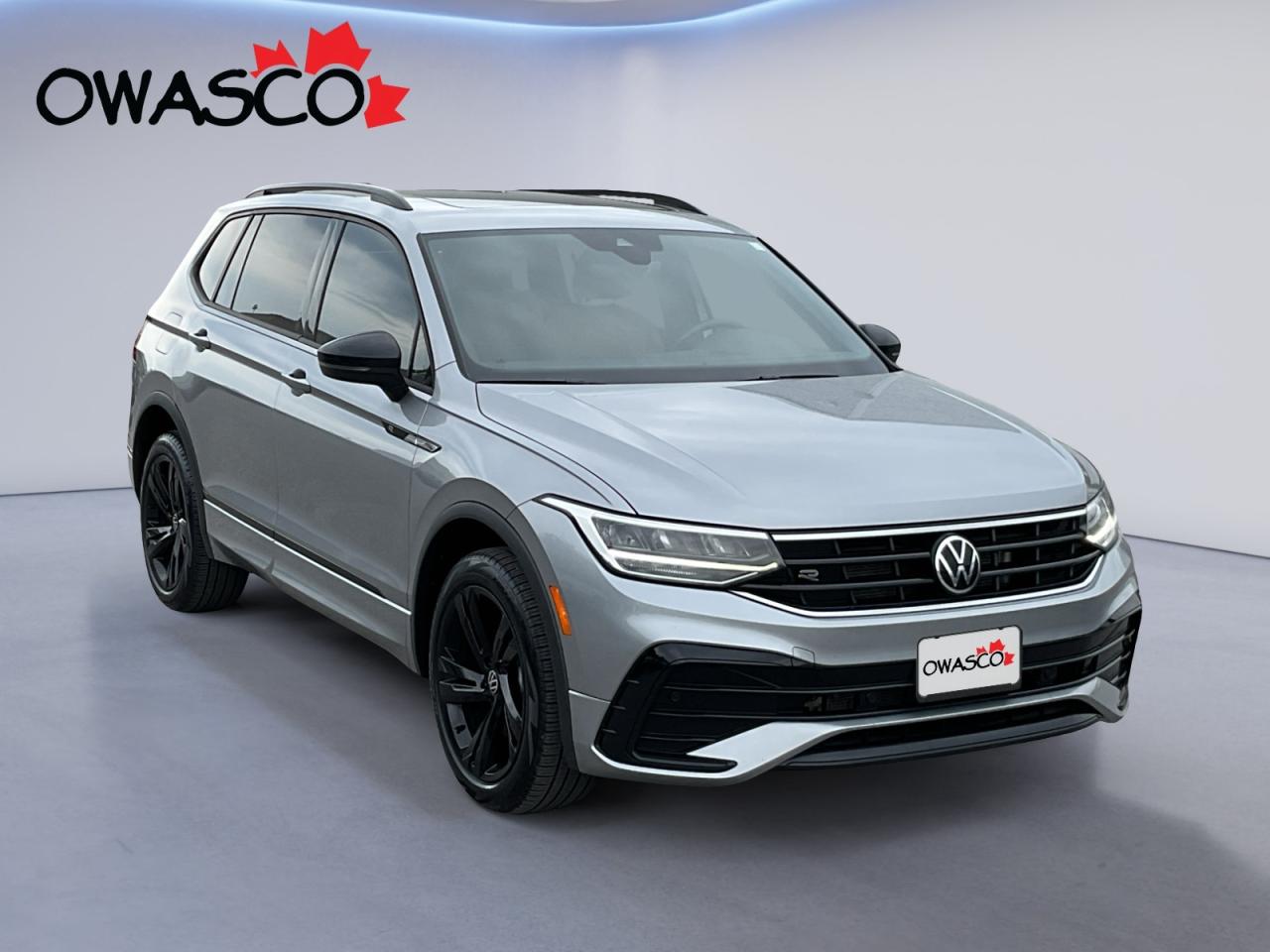 2023 Volkswagen Tiguan 2.0L R-Line Black Edition! One Owner Off Lease! Photo