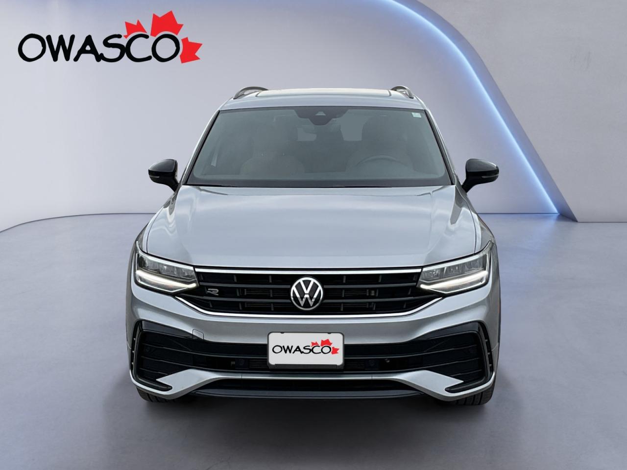 2023 Volkswagen Tiguan 2.0L R-Line Black Edition! One Owner Off Lease! Photo