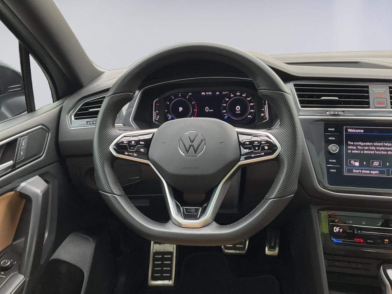 2023 Volkswagen Tiguan 2.0L R-Line Black Edition! One Owner Off Lease! Photo