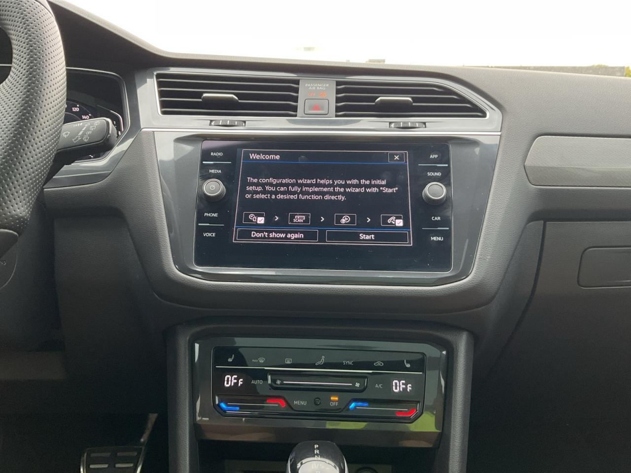 2023 Volkswagen Tiguan 2.0L R-Line Black Edition! One Owner Off Lease! Photo