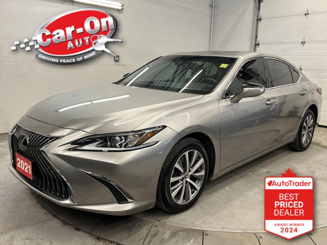 Used 2021 Lexus ES 250 AWD | COOLED LEATHER | SUNROOF | CARPLAY for sale in Ottawa, ON