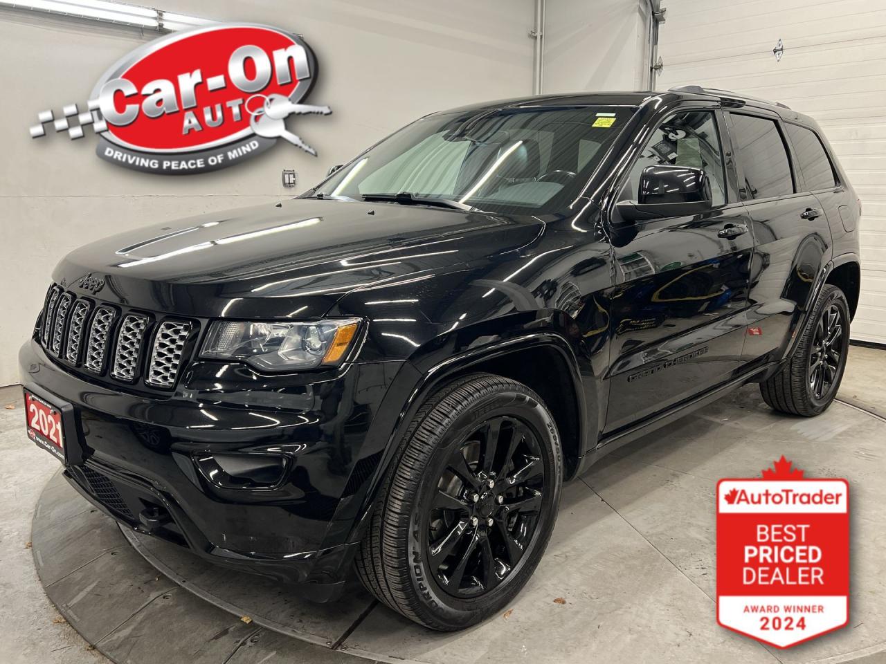 Used 2021 Jeep Grand Cherokee ALTITUDE 4X4 | HTD LEATHER | 20IN ALLOYS | TOW PKG for sale in Ottawa, ON