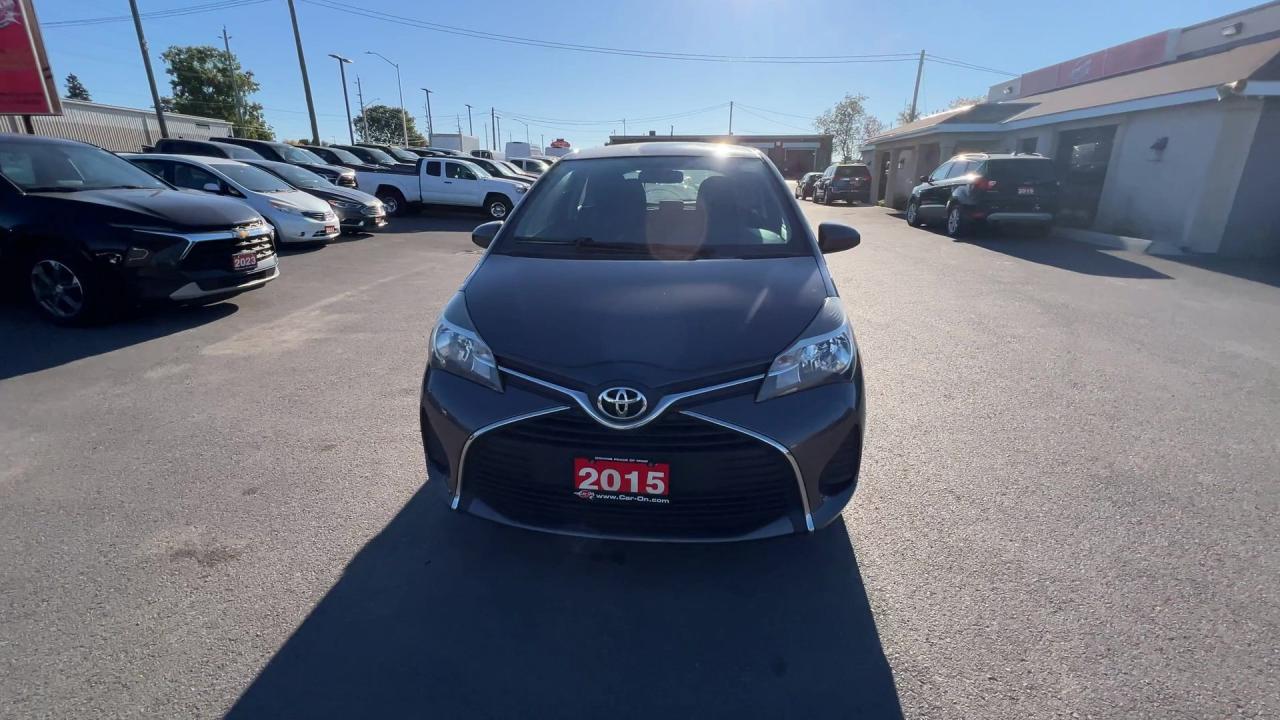 2015 Toyota Yaris 5-SPEED | ONLY 54,000KMS!! | BLUETOOTH | AM/FM/CD Photo