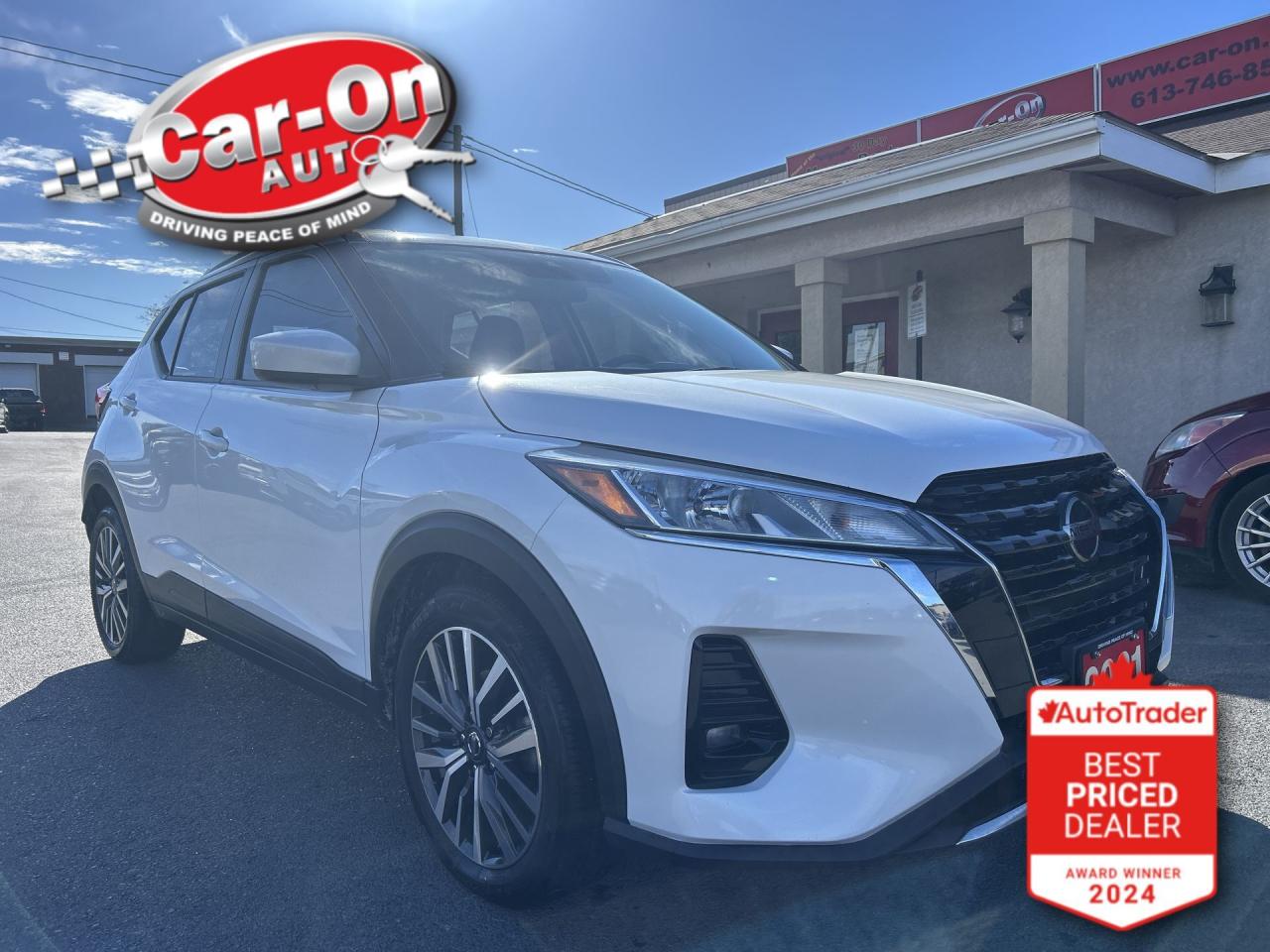 Used 2021 Nissan Kicks SV | ONLY 64,000KMS! | CARPLAY | HTD SEATS |ALLOYS for sale in Ottawa, ON
