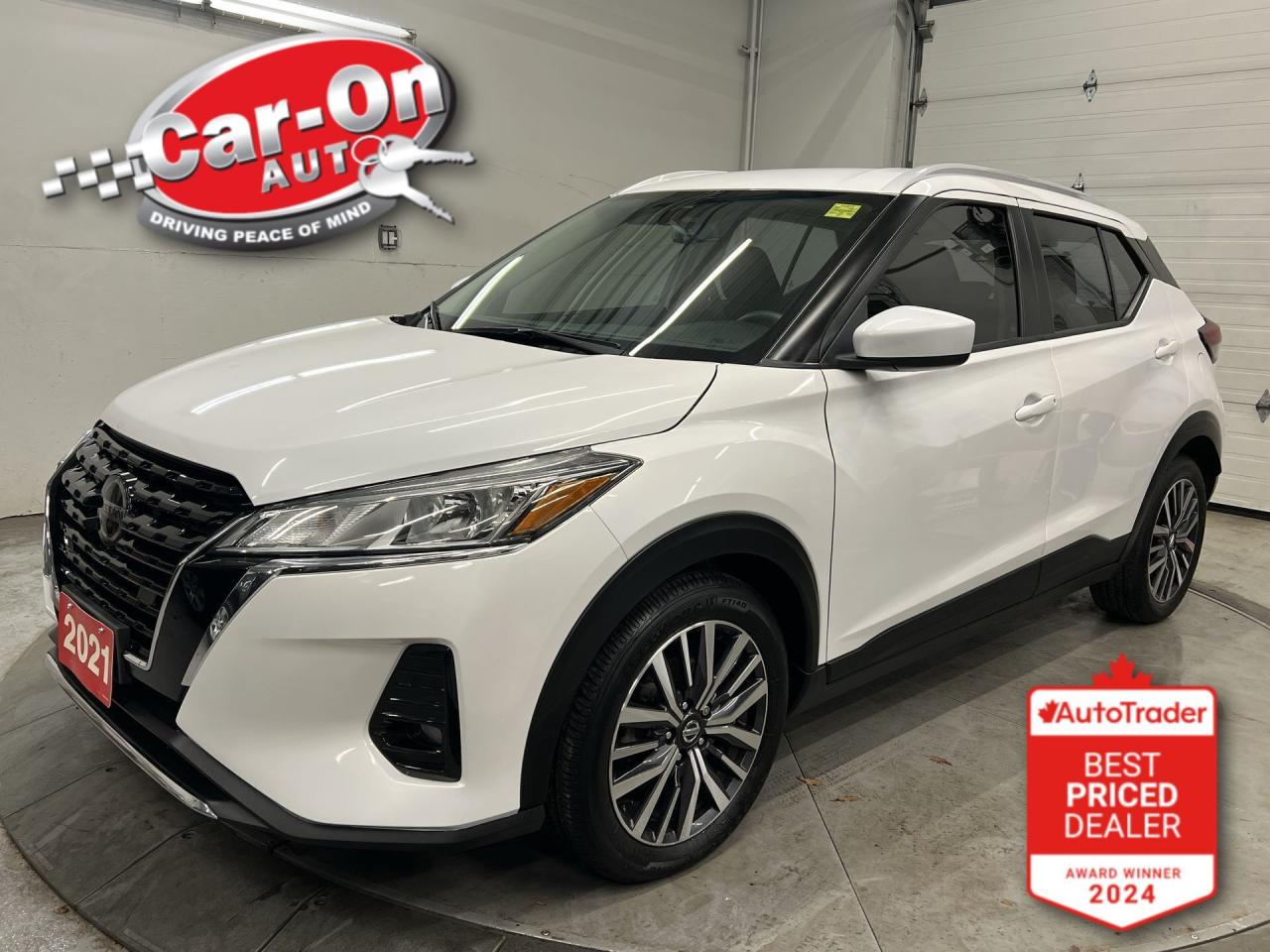 Used 2021 Nissan Kicks SV | ONLY 64,000KMS! | CARPLAY | HTD SEATS |ALLOYS for sale in Ottawa, ON