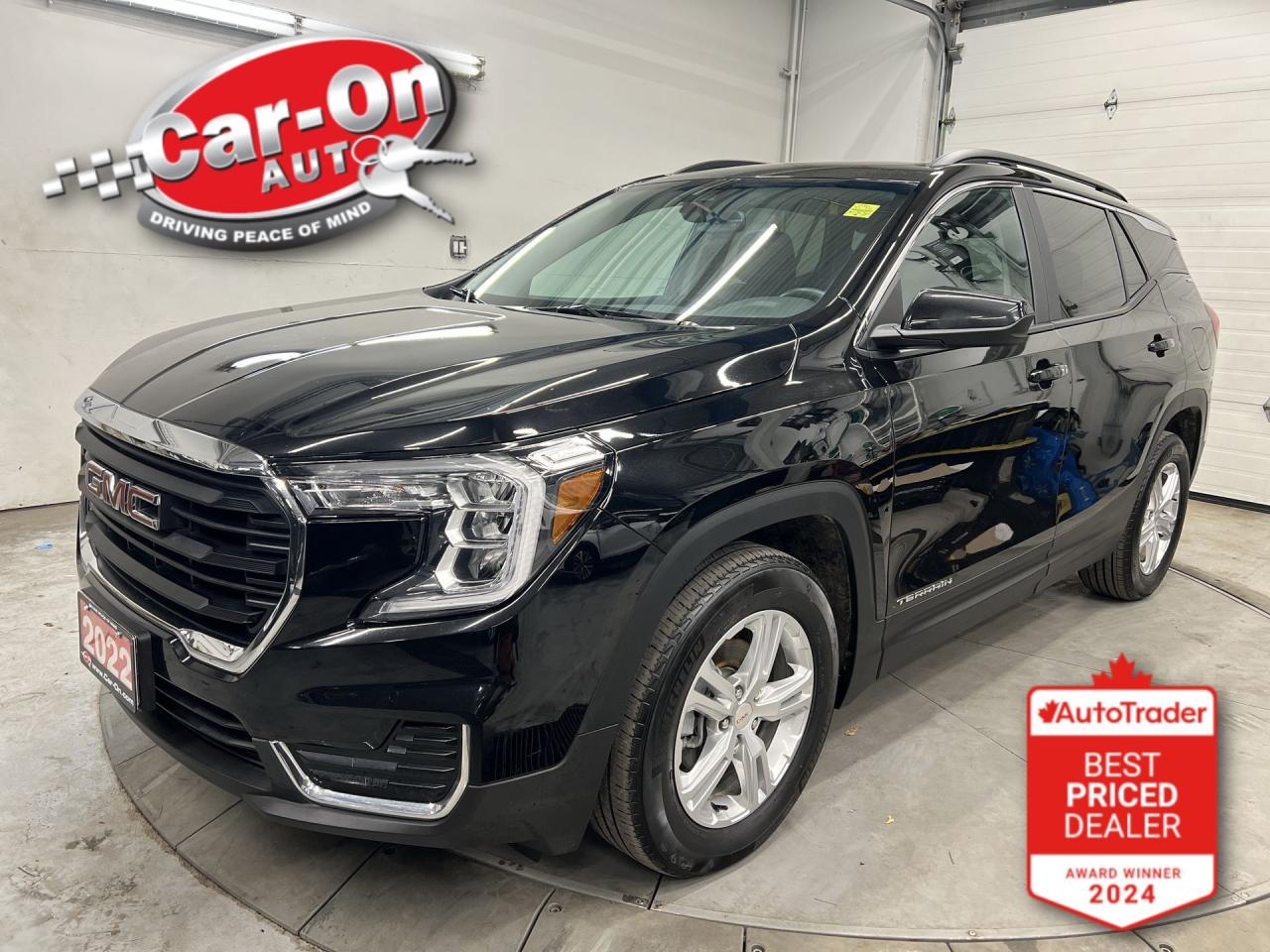 Used 2022 GMC Terrain CARPLAY | HEATED SEATS | 17IN ALLOYS |REMOTE START for sale in Ottawa, ON