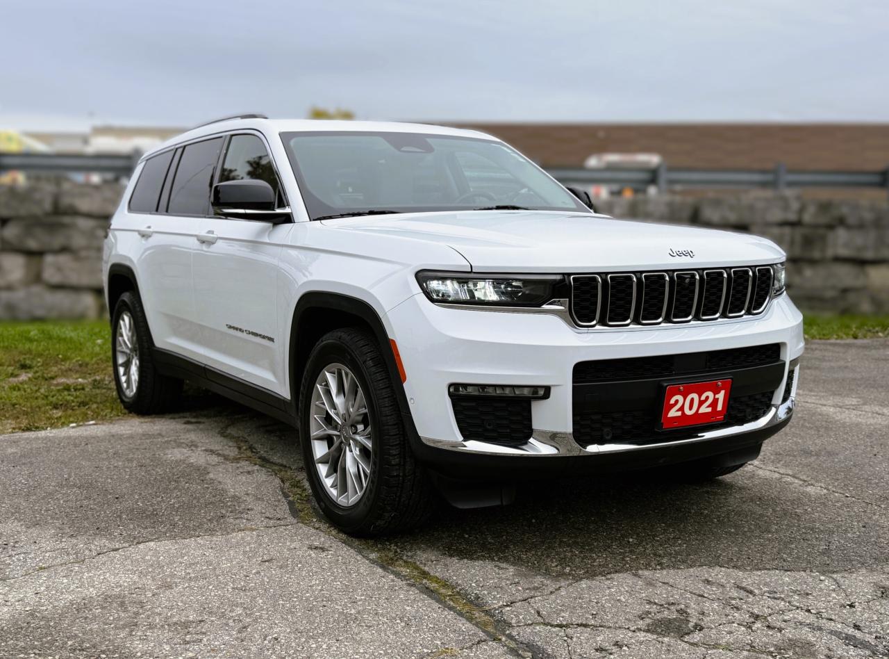 2021 Jeep Grand Cherokee L Limited 4x4 | NAVIGATION | REMOTE START | ALPINE Photo2