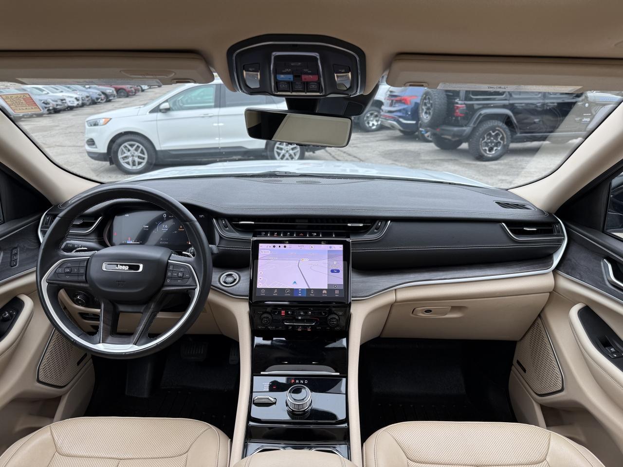 2021 Jeep Grand Cherokee L Limited 4x4 | NAVIGATION | REMOTE START | ALPINE Photo