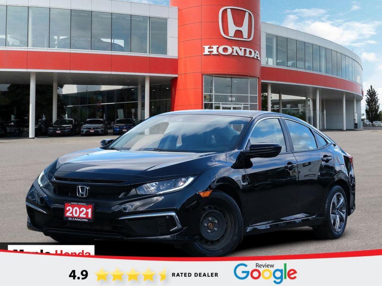 Used 2021 Honda Civic Sedan Heated Seats| Honda Sensing| Apple Car Play| for sale in Vaughan, ON