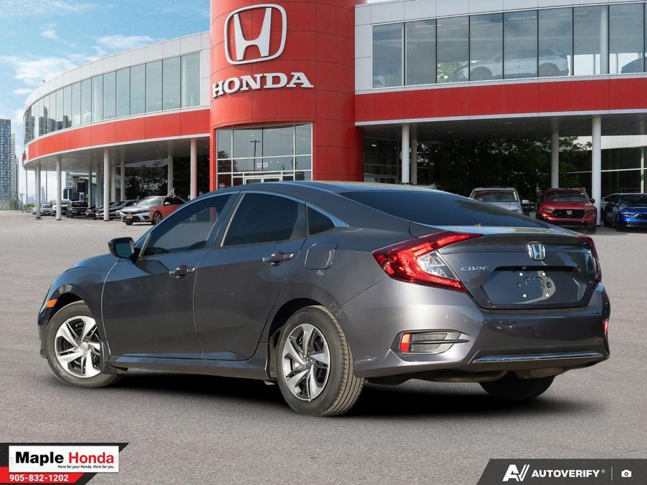 2020 Honda Civic Sedan Heated Seats| Apple Car Play| Android Auto| Rear C Photo