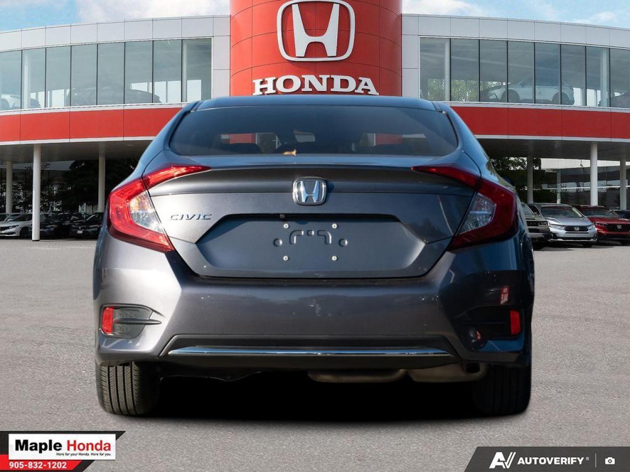 2020 Honda Civic Sedan Heated Seats| Apple Car Play| Android Auto| Rear C Photo