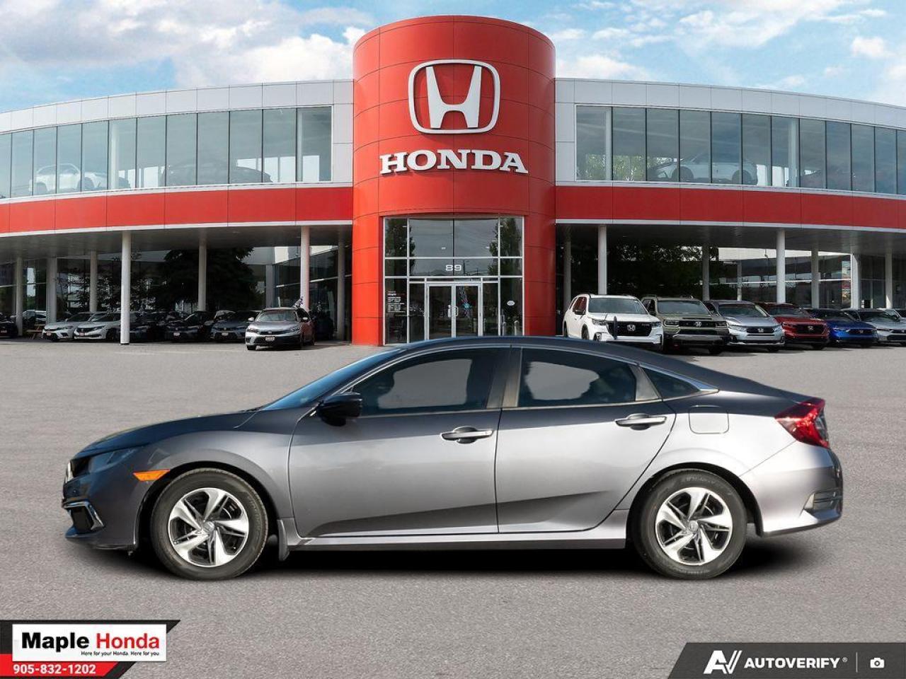 2020 Honda Civic Sedan Heated Seats| Apple Car Play| Android Auto| Rear C Photo