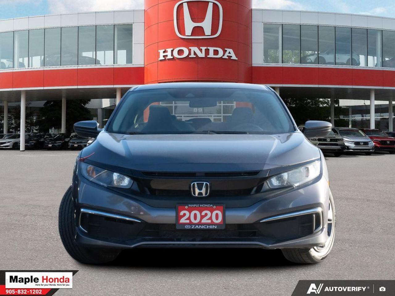 2020 Honda Civic Sedan Heated Seats| Apple Car Play| Android Auto| Rear C Photo