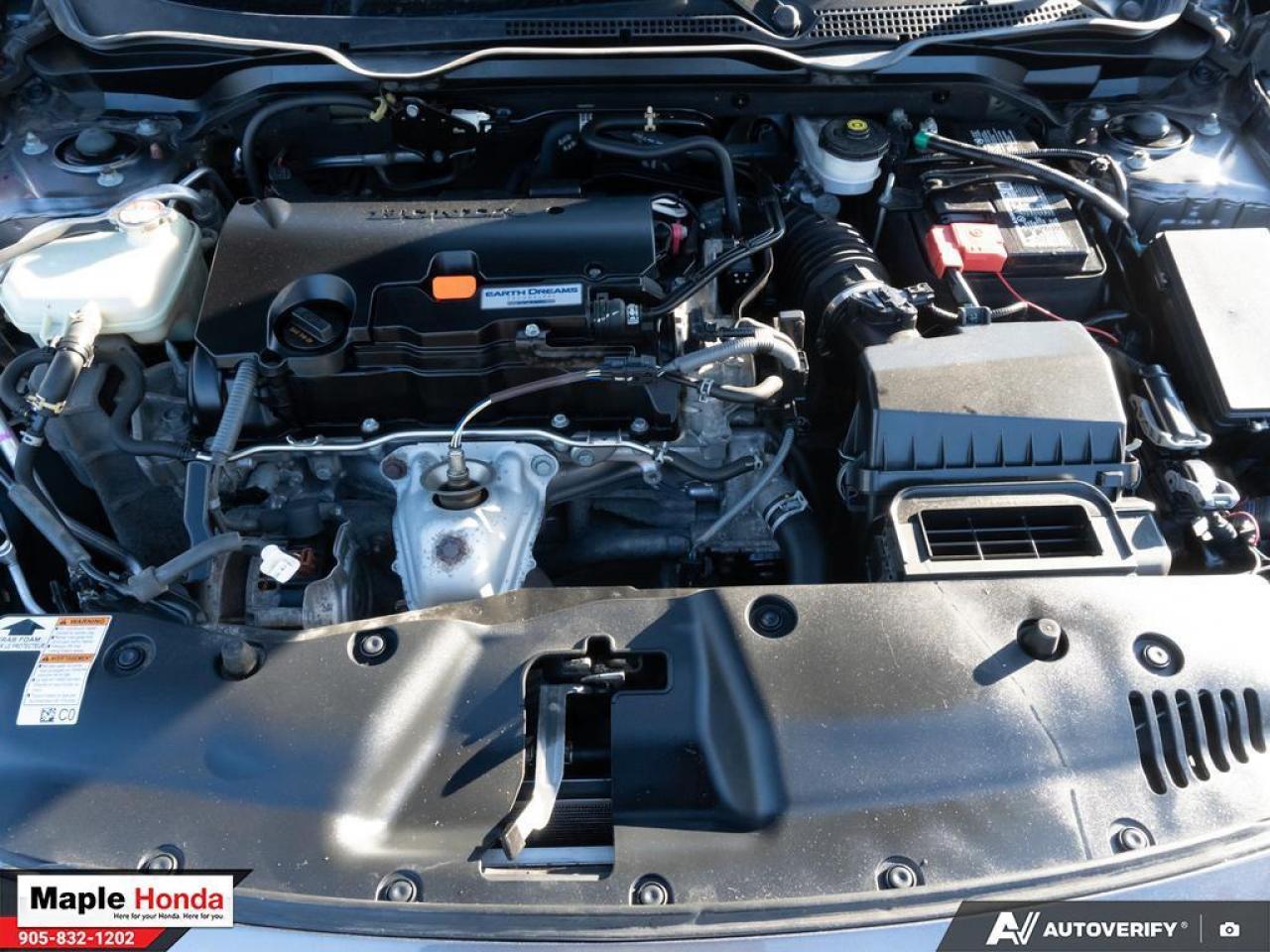 2020 Honda Civic Sedan Heated Seats| Apple Car Play| Android Auto| Rear C Photo