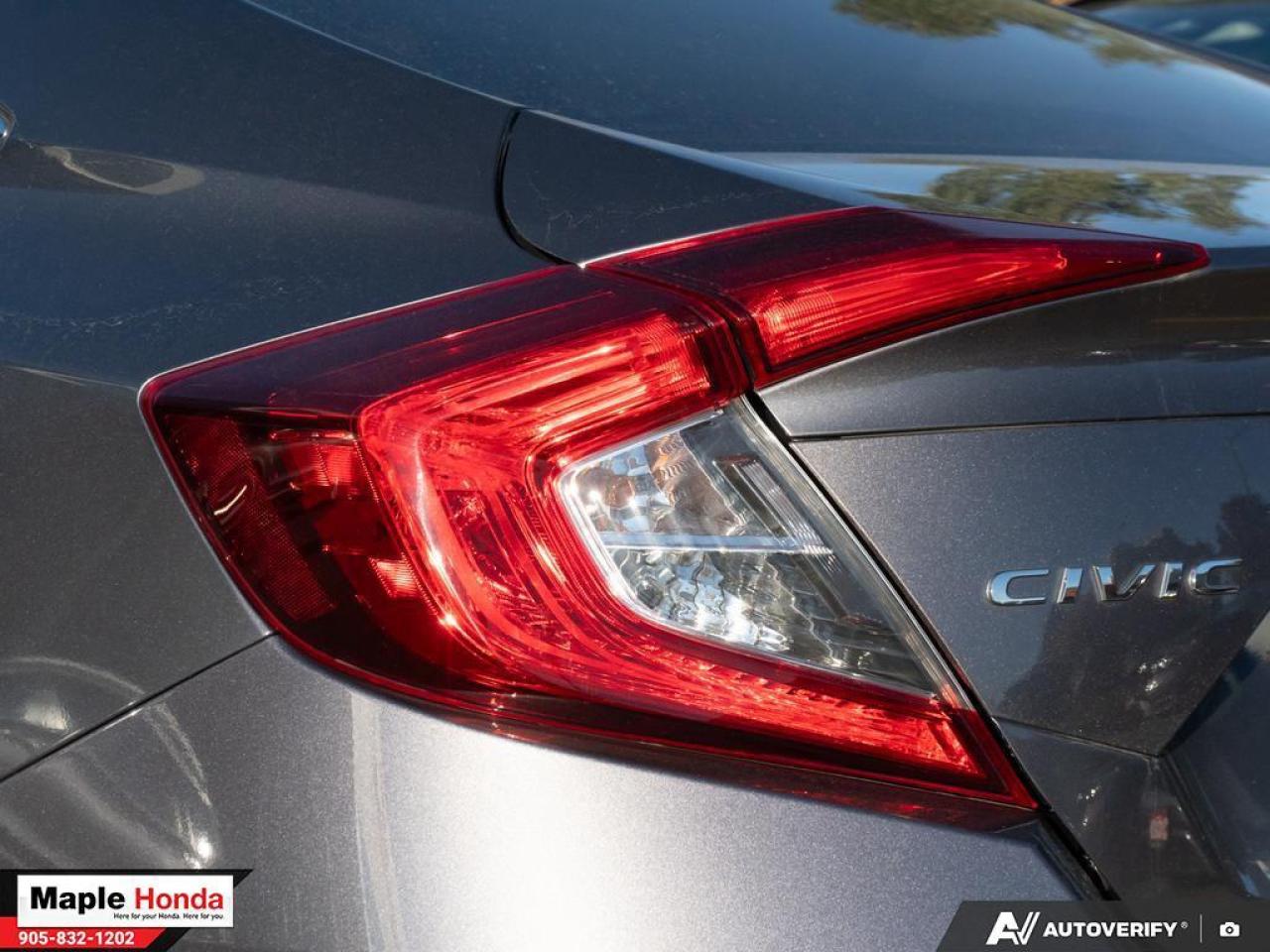 2020 Honda Civic Sedan Heated Seats| Apple Car Play| Android Auto| Rear C Photo