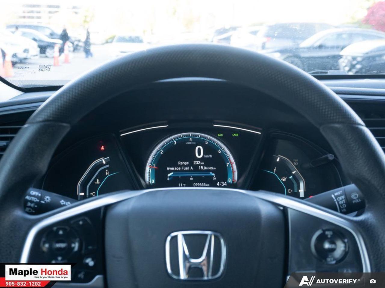 2020 Honda Civic Sedan Heated Seats| Apple Car Play| Android Auto| Rear C Photo