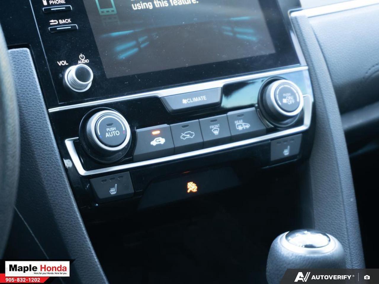 2020 Honda Civic Sedan Heated Seats| Apple Car Play| Android Auto| Rear C Photo