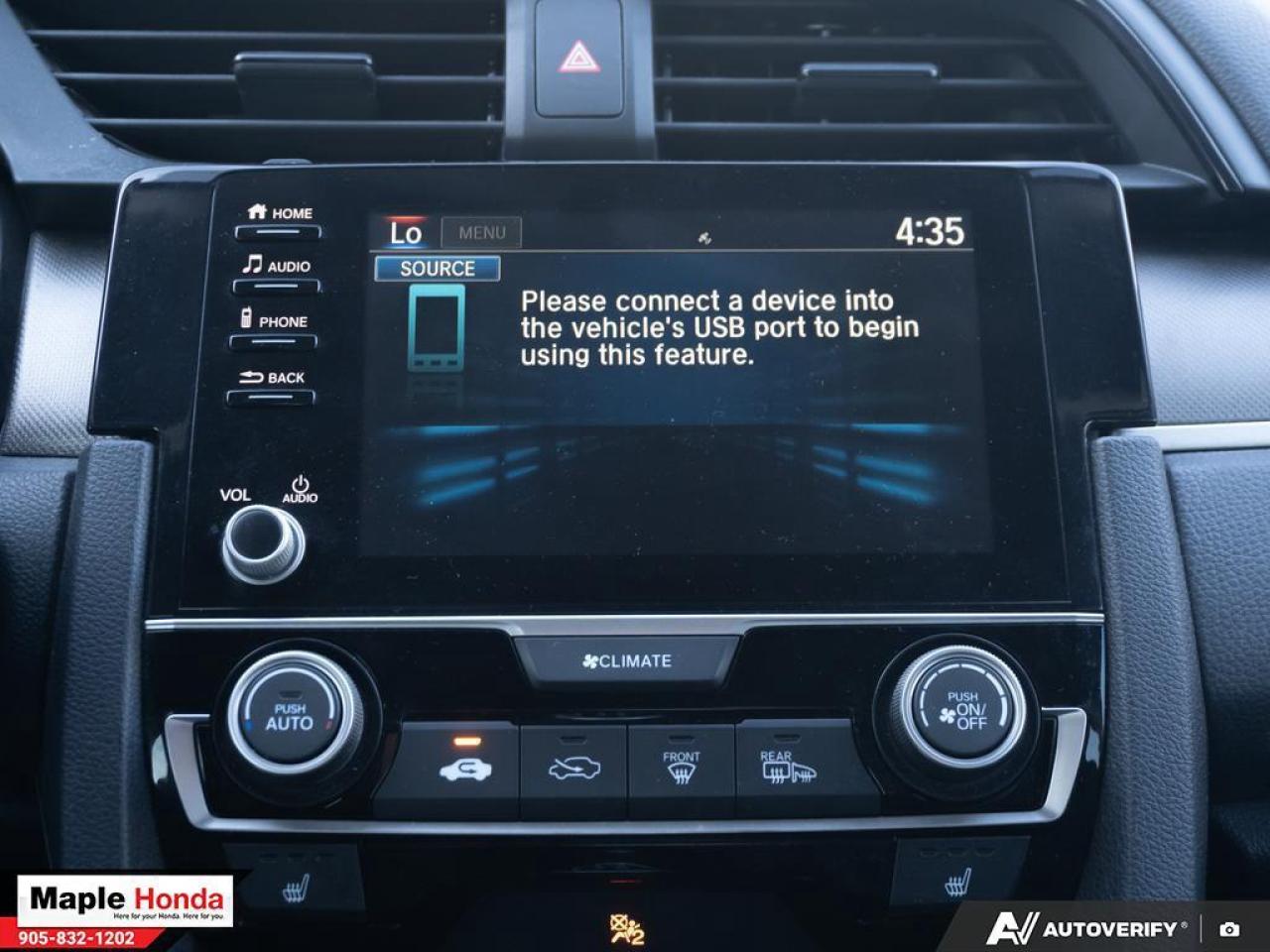 2020 Honda Civic Sedan Heated Seats| Apple Car Play| Android Auto| Rear C Photo