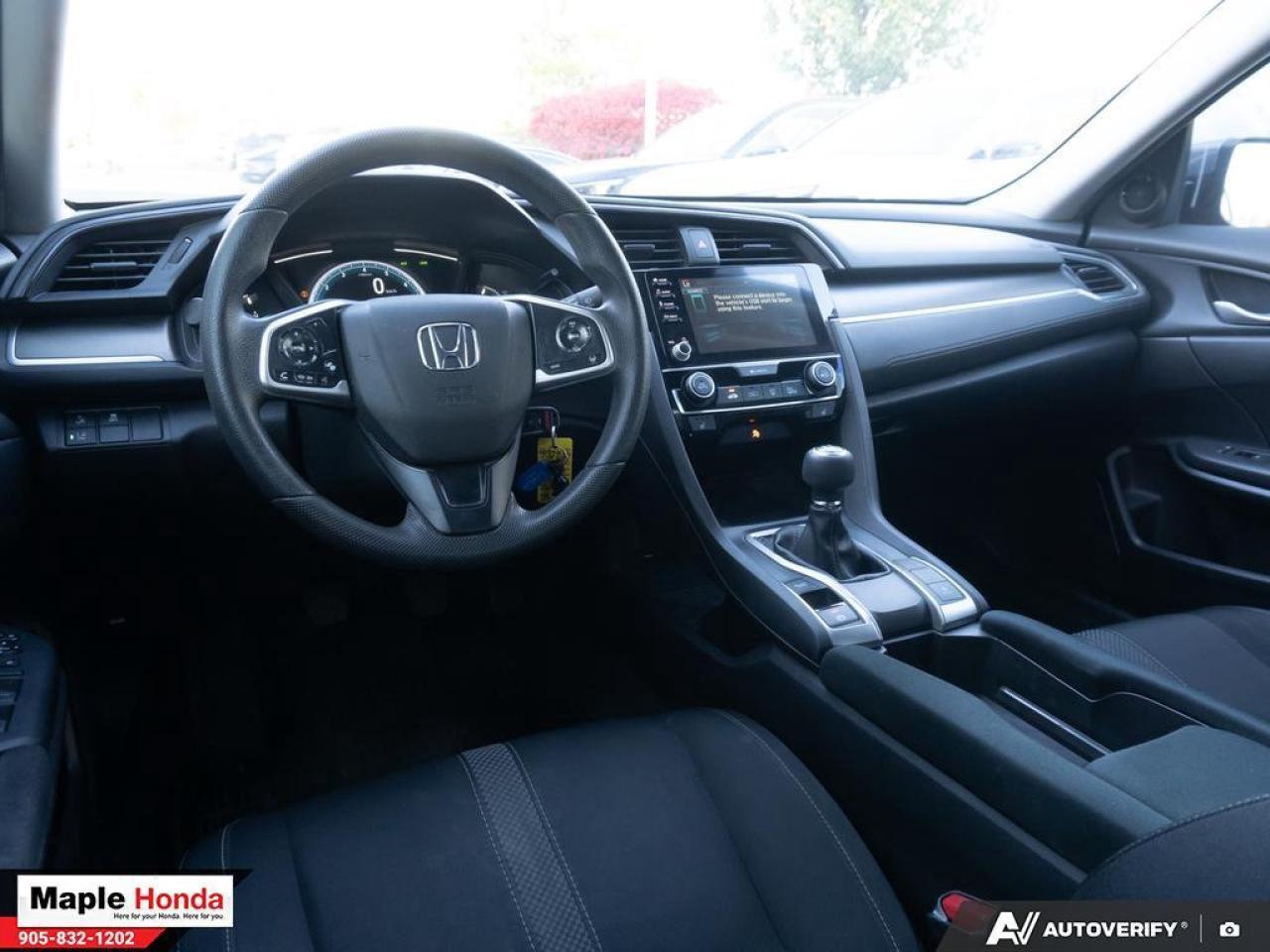 2020 Honda Civic Sedan Heated Seats| Apple Car Play| Android Auto| Rear C Photo