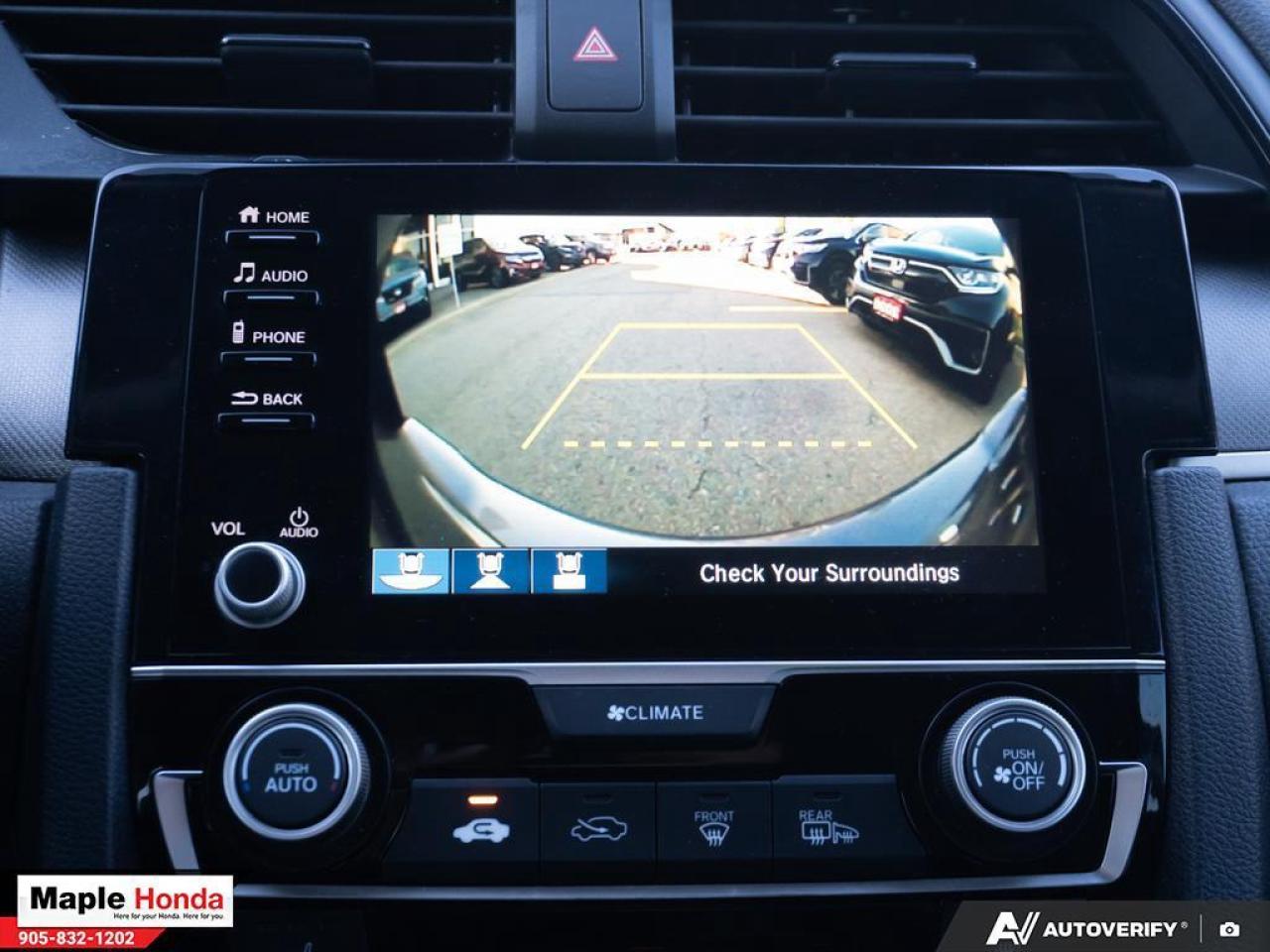 2020 Honda Civic Sedan Heated Seats| Apple Car Play| Android Auto| Rear C Photo