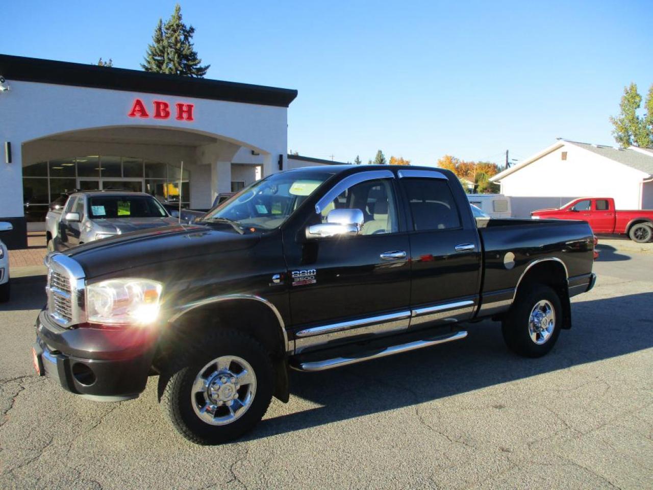 Used 2007 Dodge Ram 3500 Laramie Quad Cab 4WD for sale in Grand Forks, BC