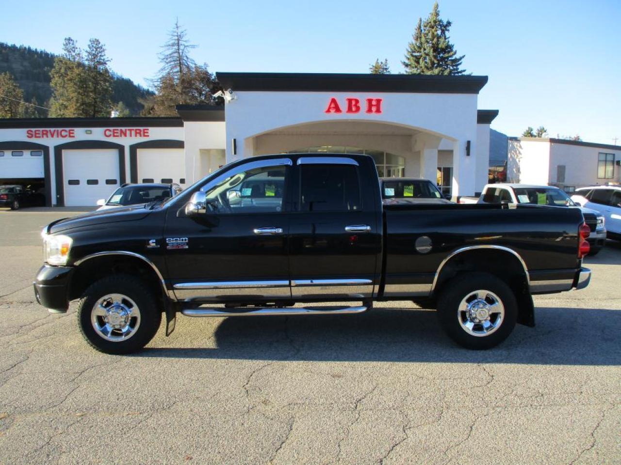 2007 Dodge Ram 3500 Laramie Quad Cab 4WD Photo