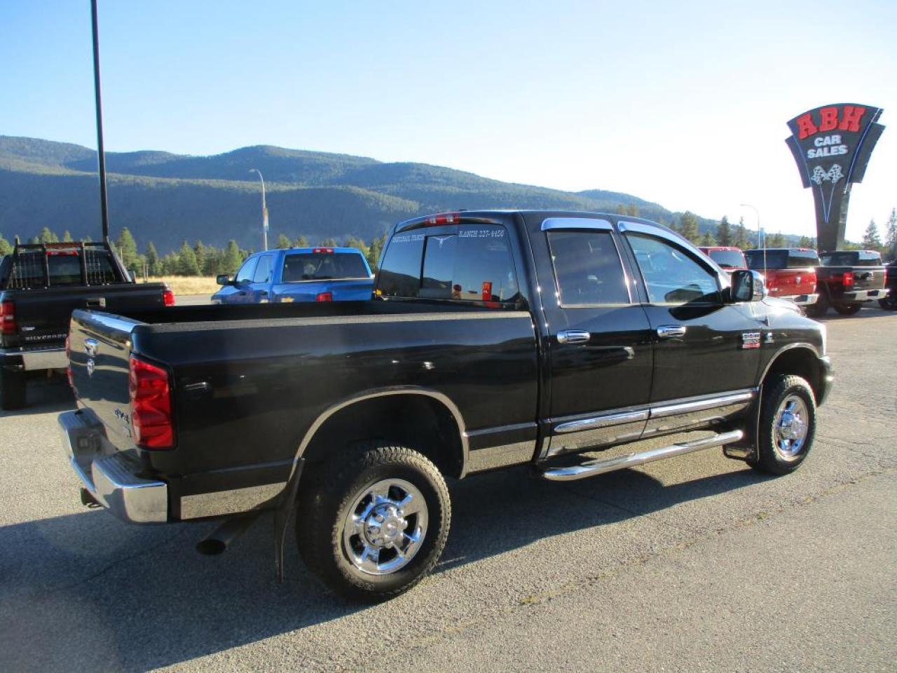 2007 Dodge Ram 3500 Laramie Quad Cab 4WD Photo