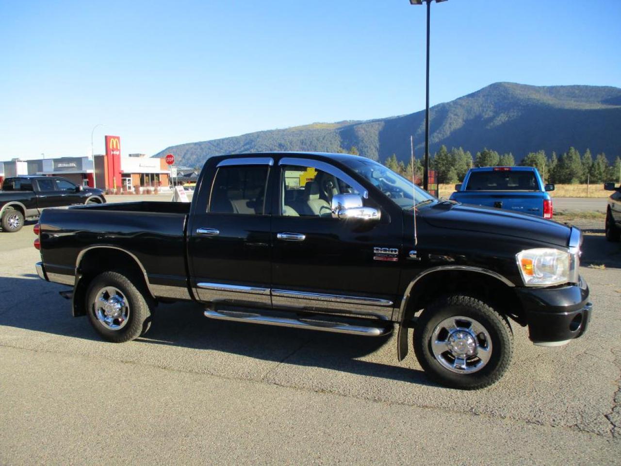 2007 Dodge Ram 3500 Laramie Quad Cab 4WD Photo