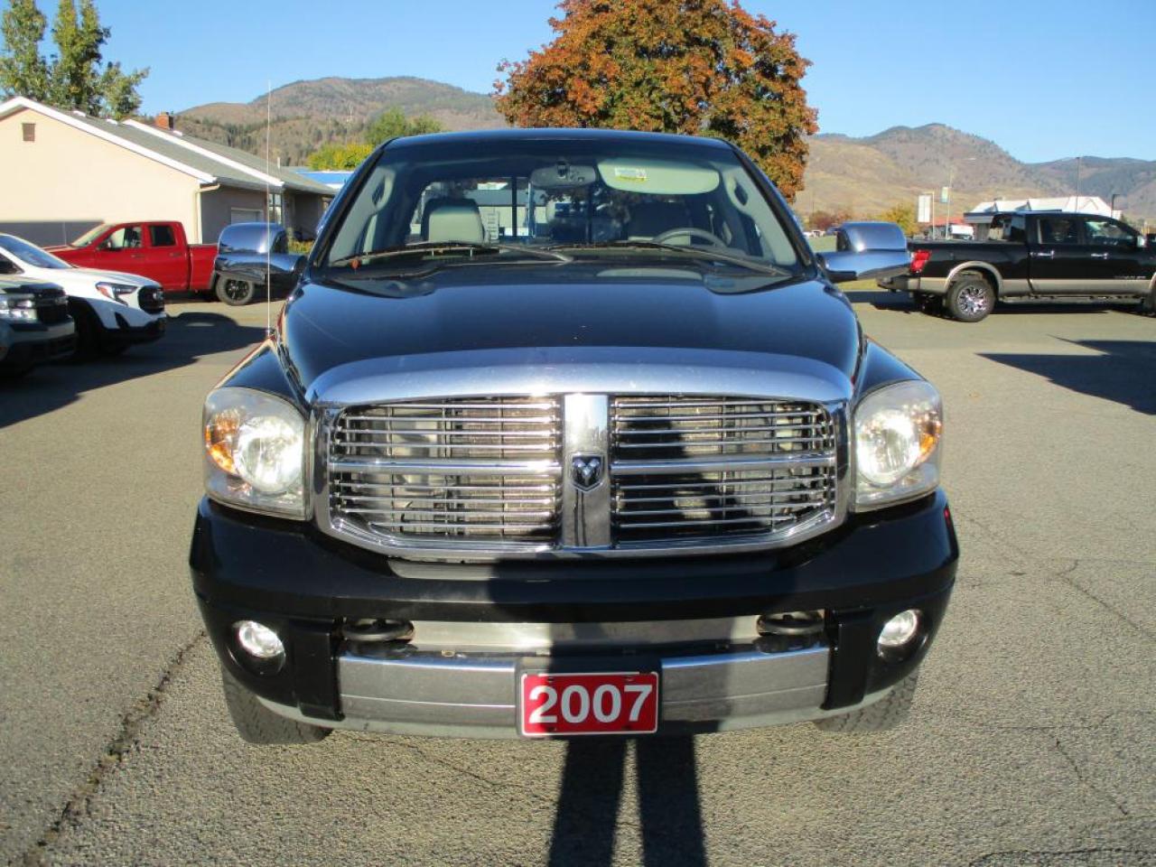 2007 Dodge Ram 3500 Laramie Quad Cab 4WD Photo1