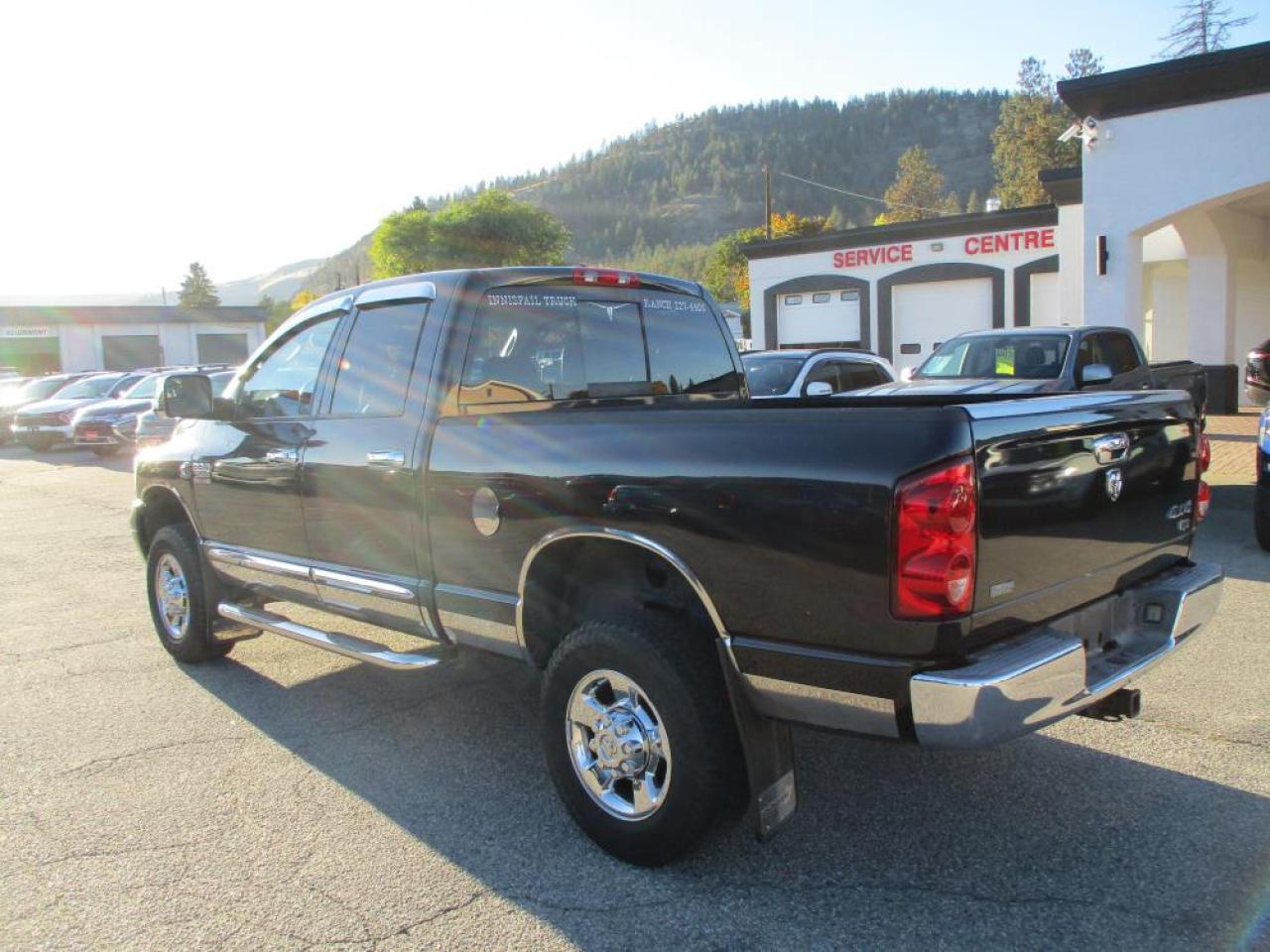 2007 Dodge Ram 3500 Laramie Quad Cab 4WD Photo6
