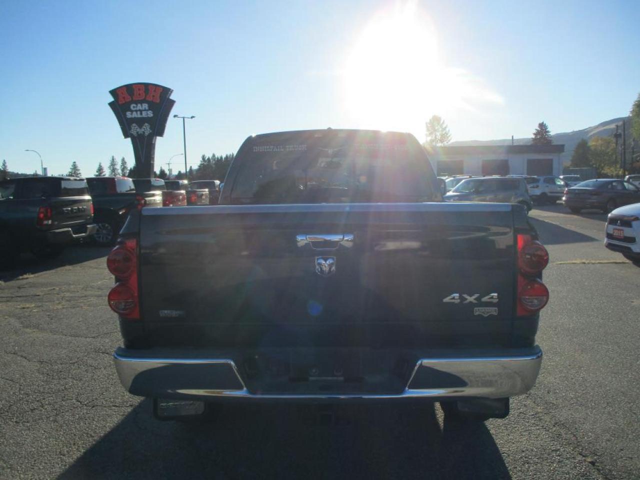2007 Dodge Ram 3500 Laramie Quad Cab 4WD Photo