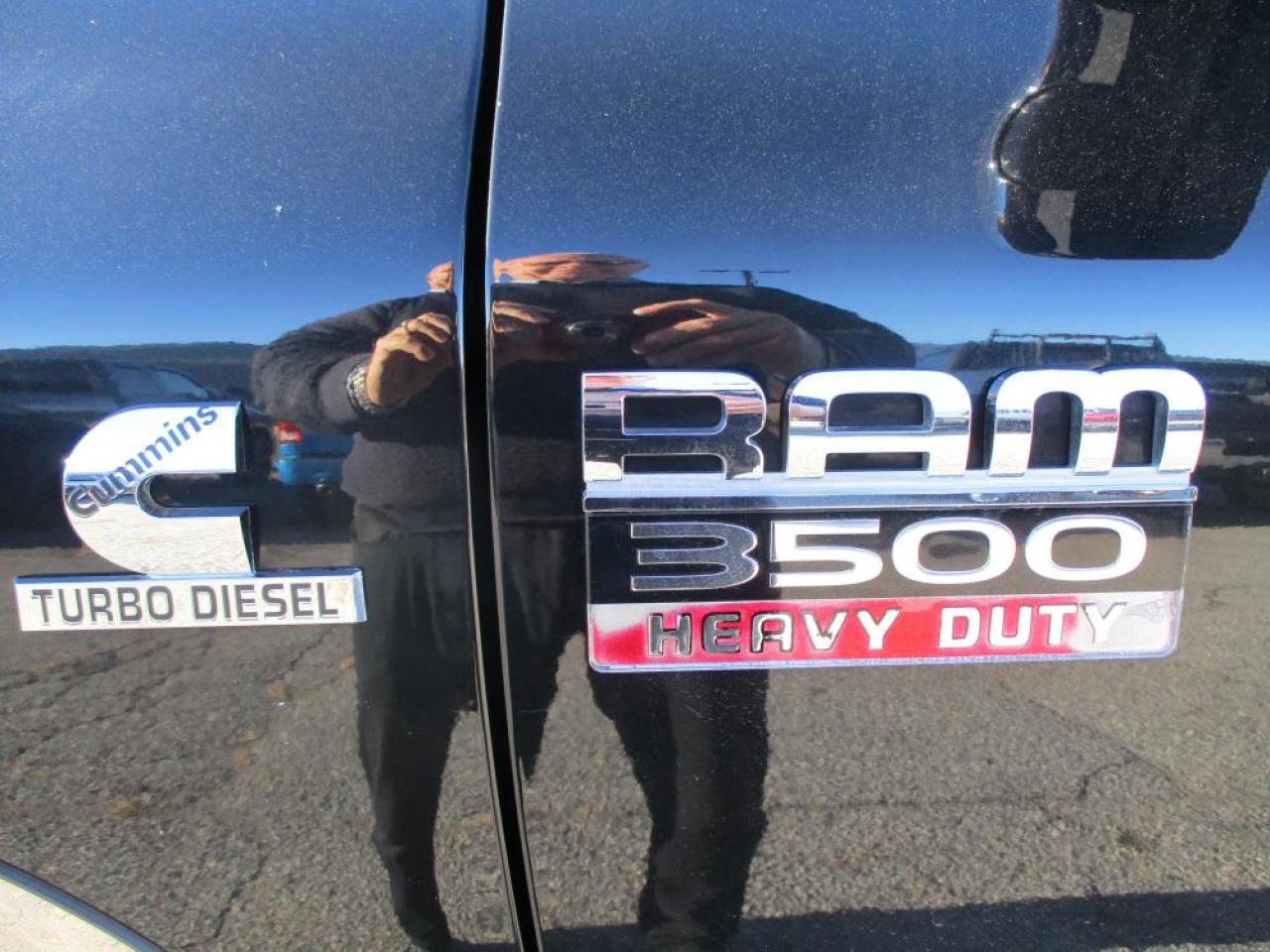 2007 Dodge Ram 3500 Laramie Quad Cab 4WD Photo9