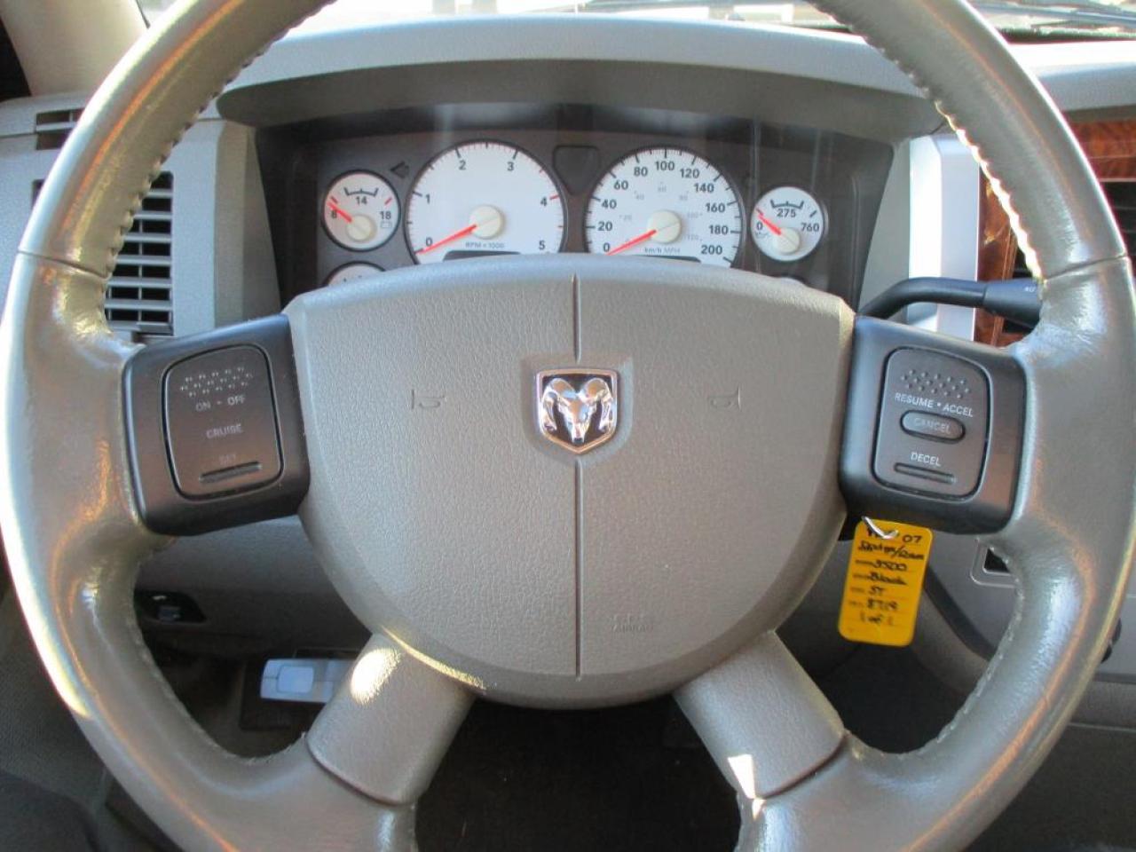 2007 Dodge Ram 3500 Laramie Quad Cab 4WD Photo