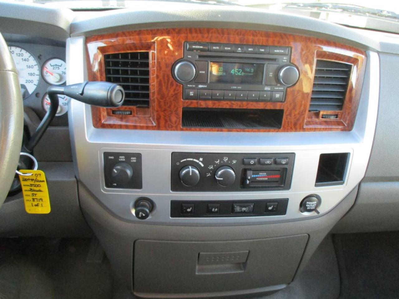 2007 Dodge Ram 3500 Laramie Quad Cab 4WD Photo