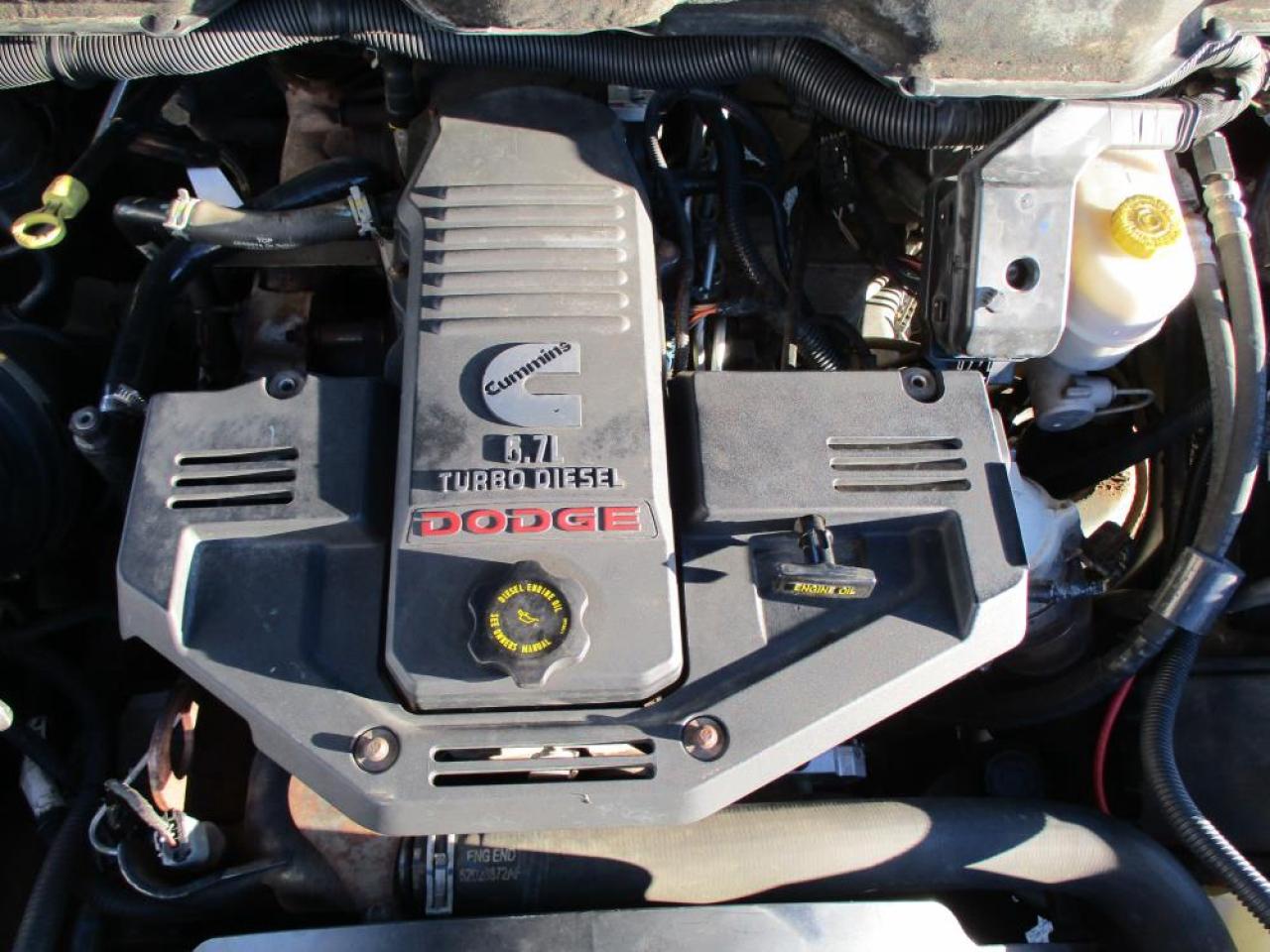 2007 Dodge Ram 3500 Laramie Quad Cab 4WD Photo