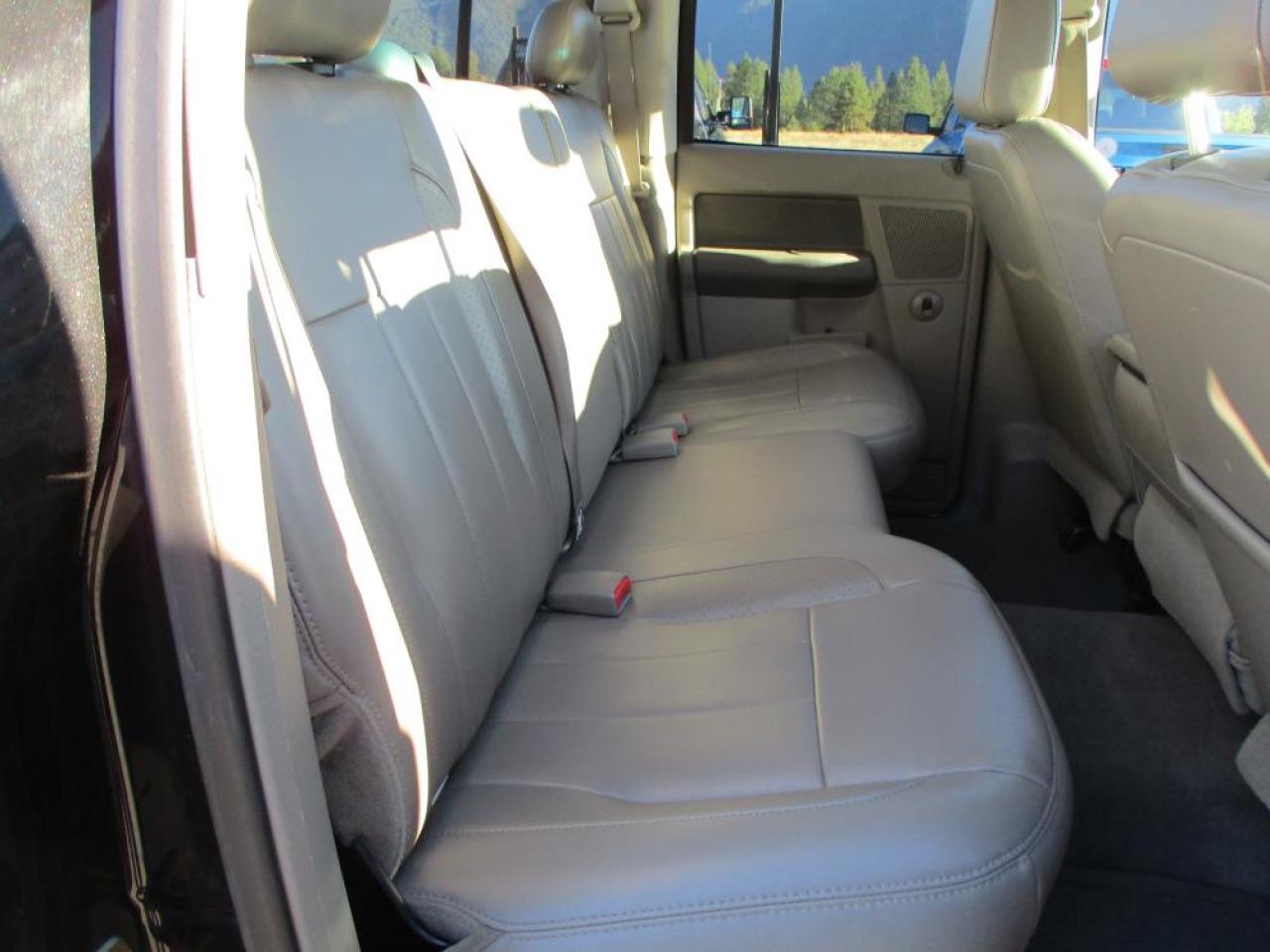 2007 Dodge Ram 3500 Laramie Quad Cab 4WD Photo14