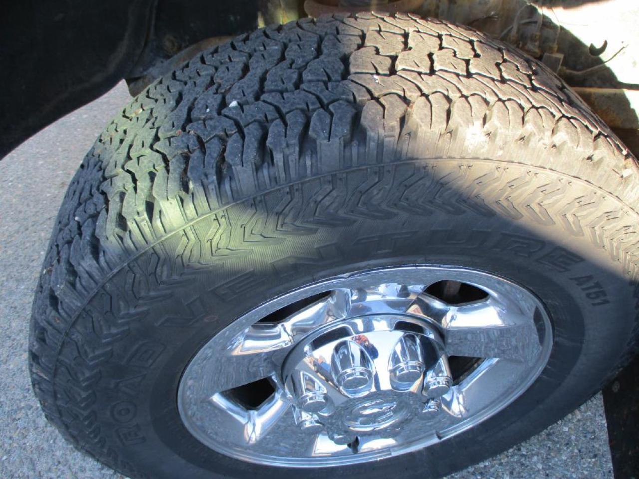 2007 Dodge Ram 3500 Laramie Quad Cab 4WD Photo