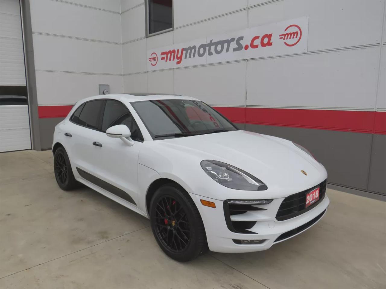 Used 2018 Porsche Macan GTS (**VERY LOW KM!!**CLEAN TITLE/NO ACCIDENTS**SAFETY/CERTIFIED!!**360 HORSEPOWER!!**TRAILER HITCH**AWD**FOG LIGHTS**ALLOY RIMS**LEATHER TRIM**BLIND SPOT MONITORING**NAVIGATION**PANORAMIC SUNROOF**DUAL CLIMATE CONTROL**LANE ASSIST**DRIVE MODES**FRONT AND for sale in Tillsonburg, ON