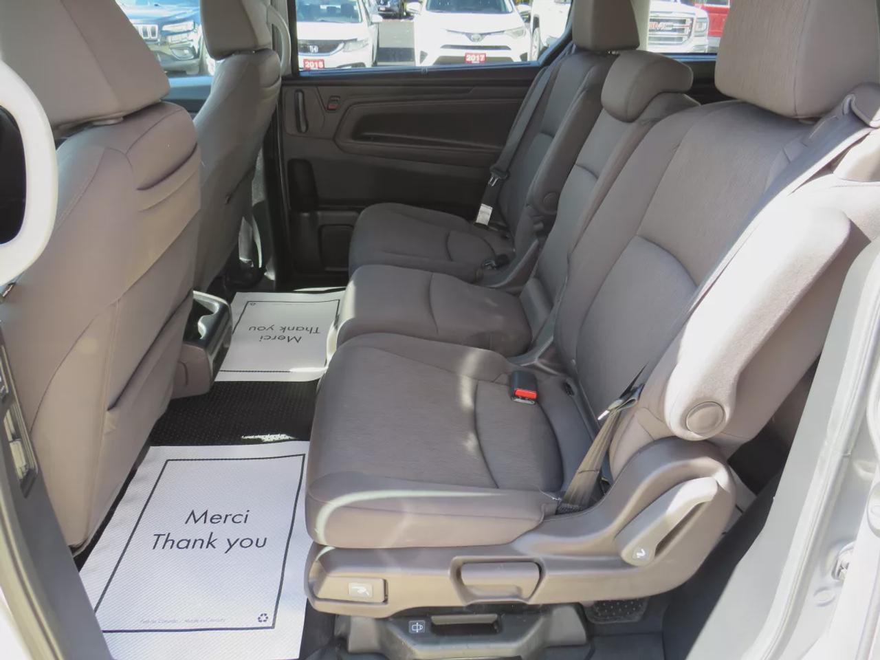 2019 Honda Odyssey EX  | Safety Certified | 8 Passenger | Trailer Hitch | Tints | Alloy Rims | DVD Entertainment System | Sunroof | Power Sliding Doors | Photo