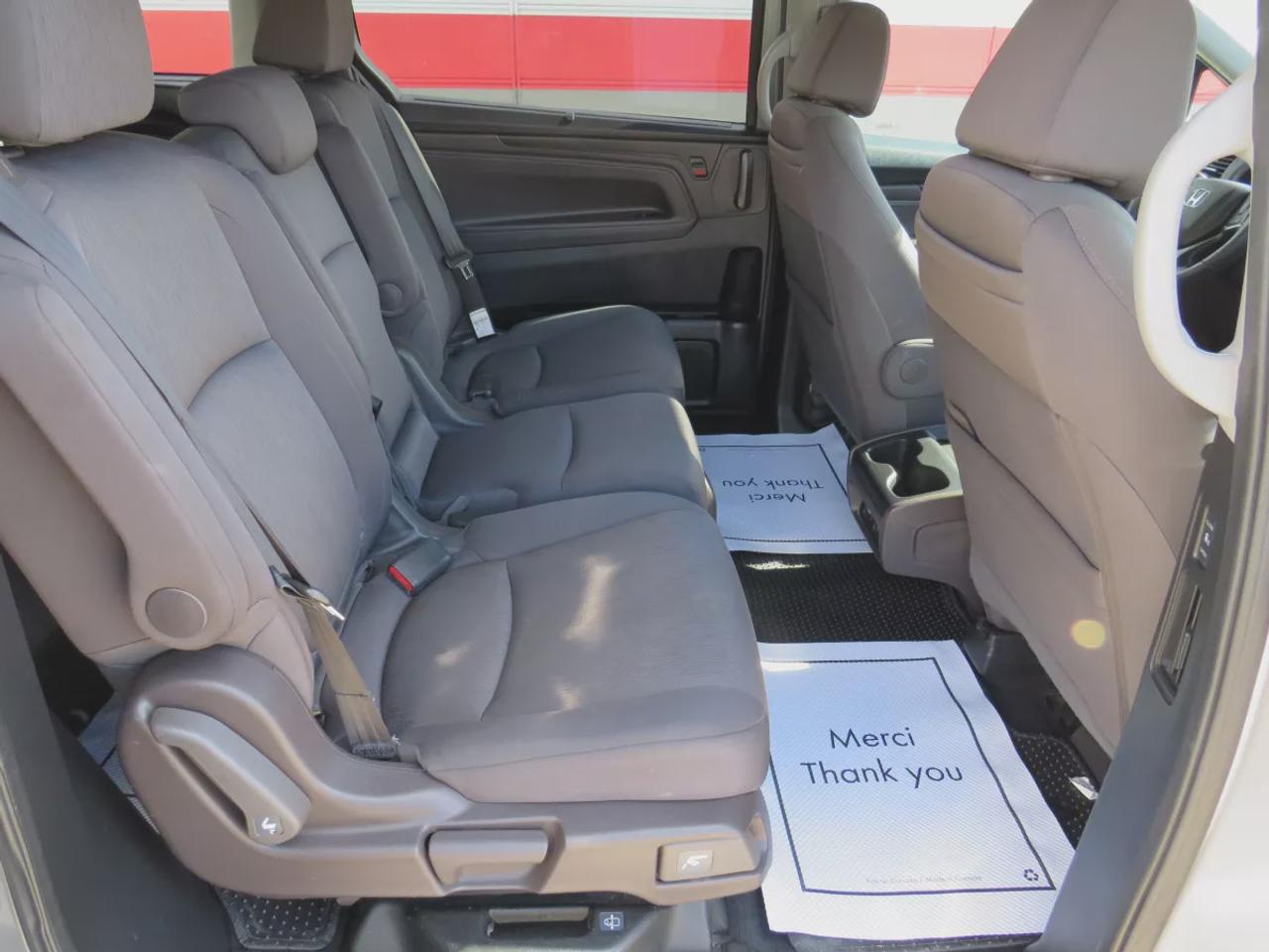2019 Honda Odyssey EX  | Safety Certified | 8 Passenger | Trailer Hitch | Tints | Alloy Rims | DVD Entertainment System | Sunroof | Power Sliding Doors | Photo