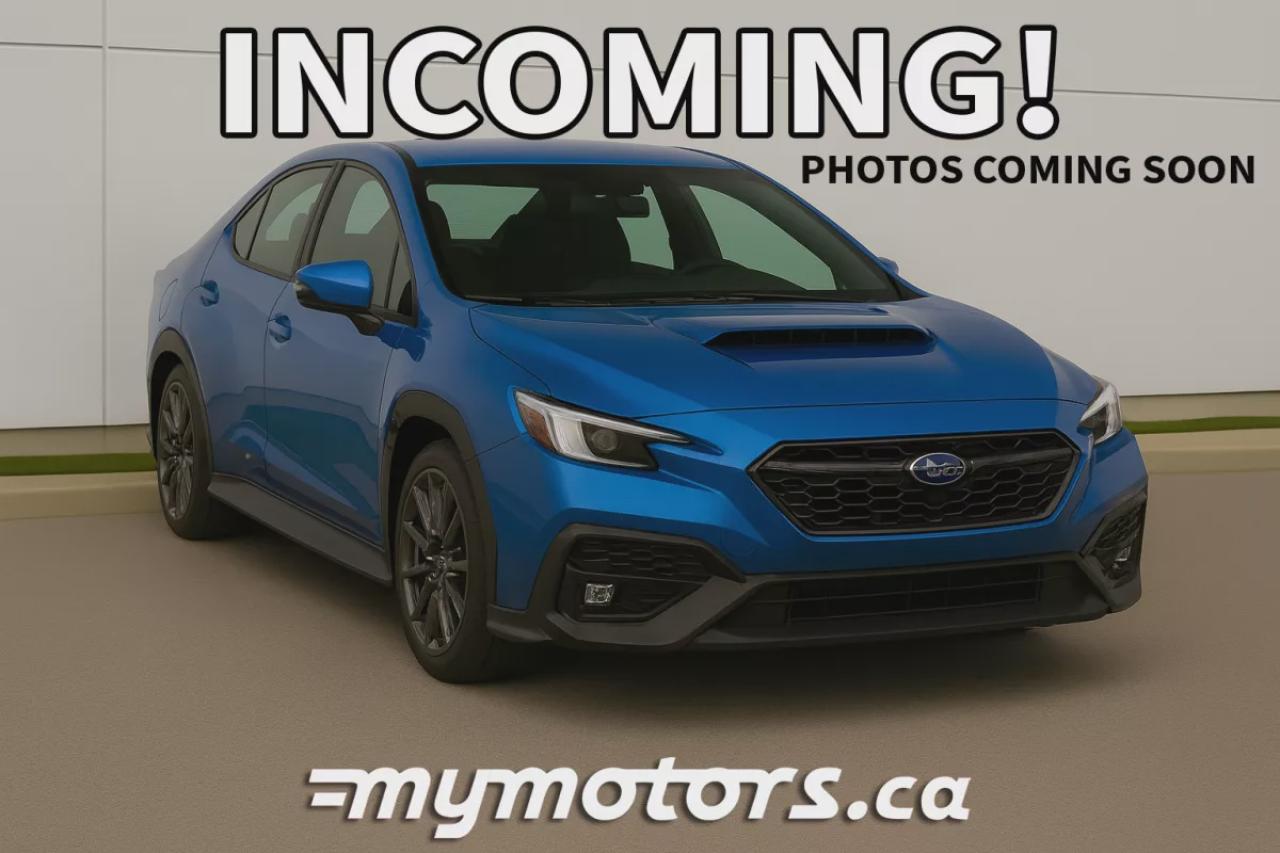 Used 2023 Subaru WRX Sport-tech for sale in Tillsonburg, ON
