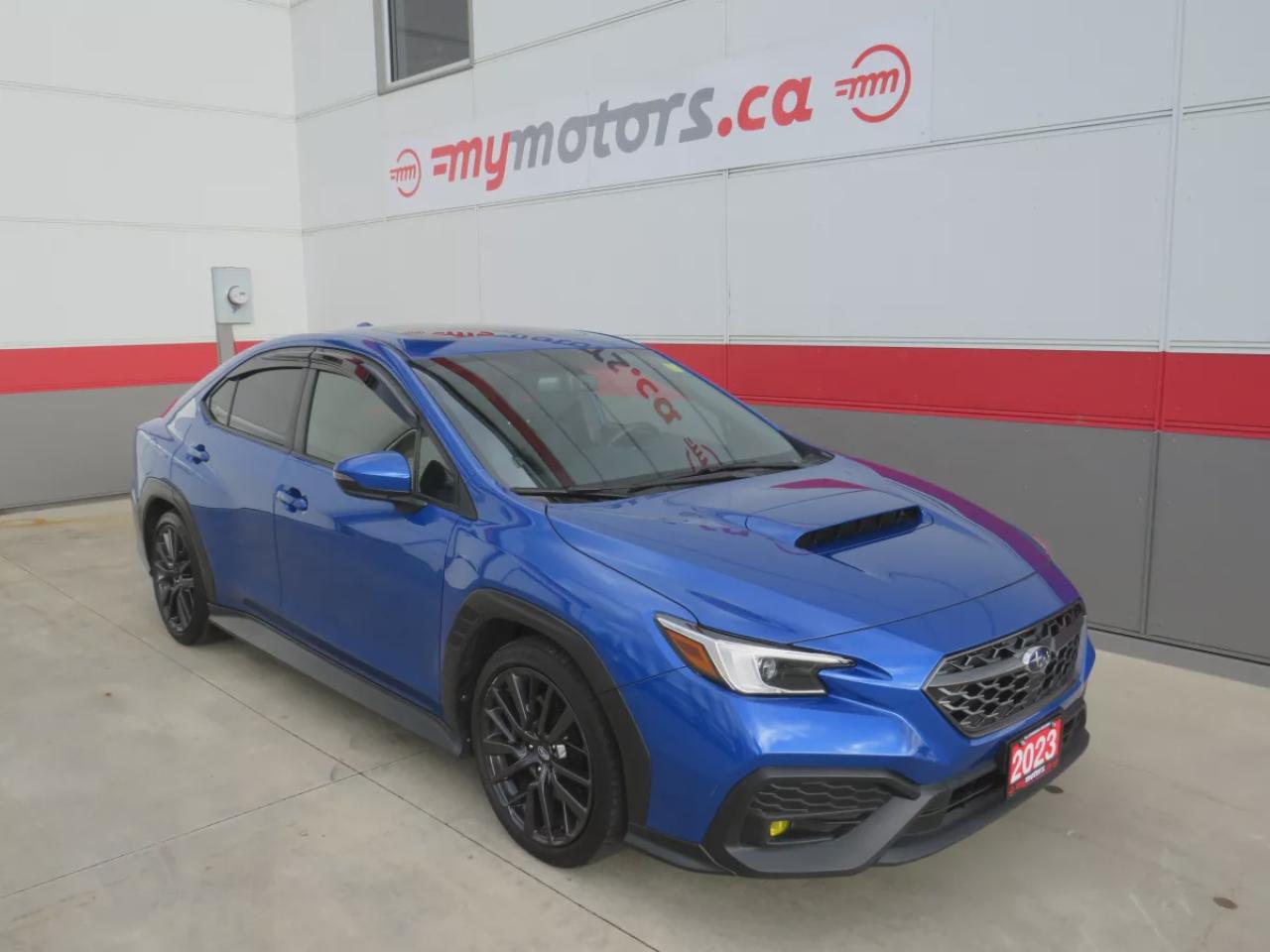2023 Subaru WRX Sport-tech (**ONE OWNER!!**CLEAN TITLE/NO ACCIDENTS!!**SAFETY/CERTIFIED!!**MANUAL TRANSMISSION**ALLOY RIMS**SUNROOF**PUSH BUTTON START**POWER SEATS**LEATHER WRAPPED STEERING WHEEL**HEATED SEATS**DIGITAL TOUCHSCREEN**DUAL CLIMATE CONTROL**TRACTION CONTROL* Photo0
