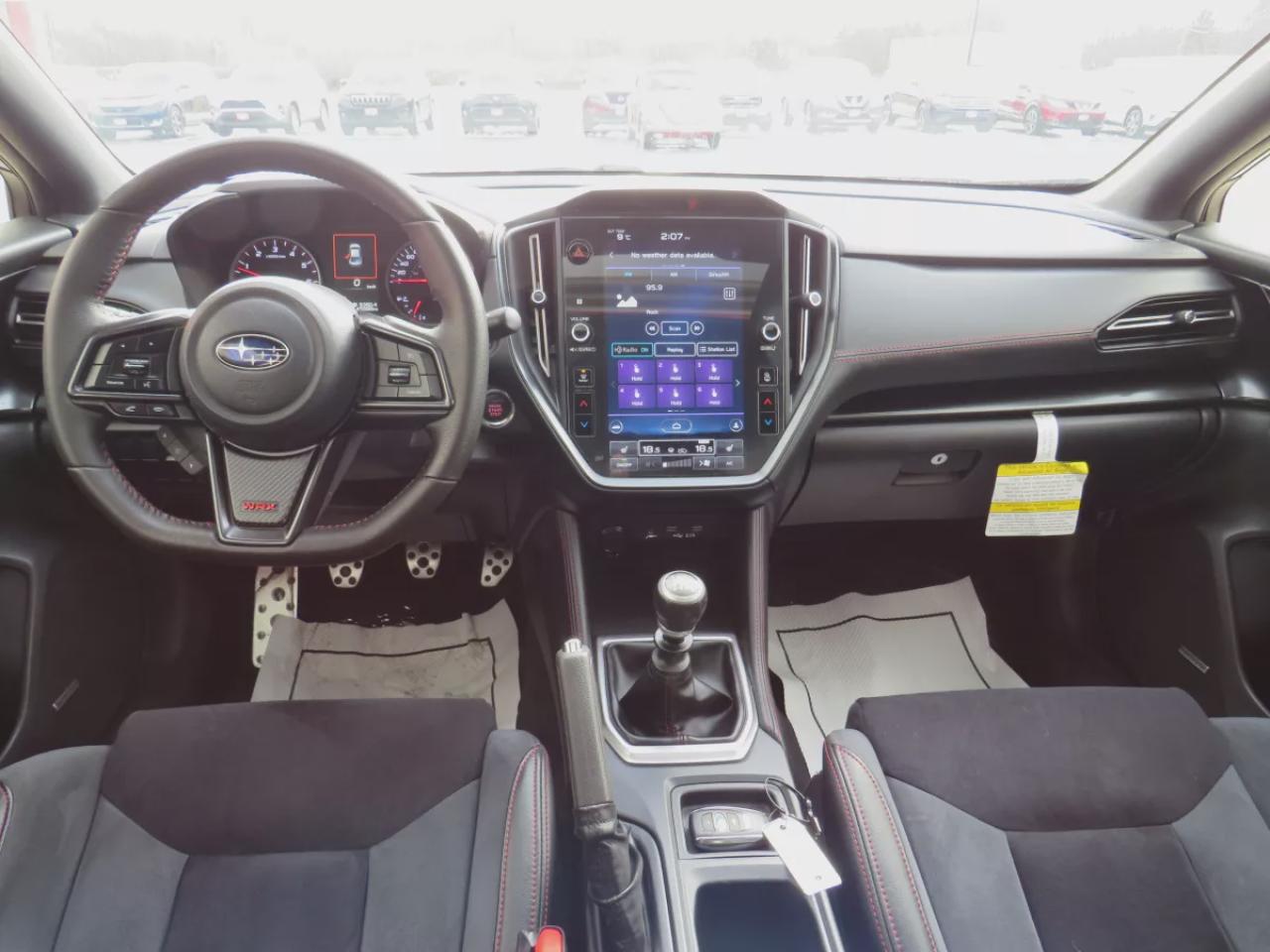 2023 Subaru WRX Sport-tech (**ONE OWNER!!**CLEAN TITLE/NO ACCIDENTS!!**SAFETY/CERTIFIED!!**MANUAL TRANSMISSION**ALLOY RIMS**SUNROOF**PUSH BUTTON START**POWER SEATS**LEATHER WRAPPED STEERING WHEEL**HEATED SEATS**DIGITAL TOUCHSCREEN**DUAL CLIMATE CONTROL**TRACTION CONTROL* Photo4