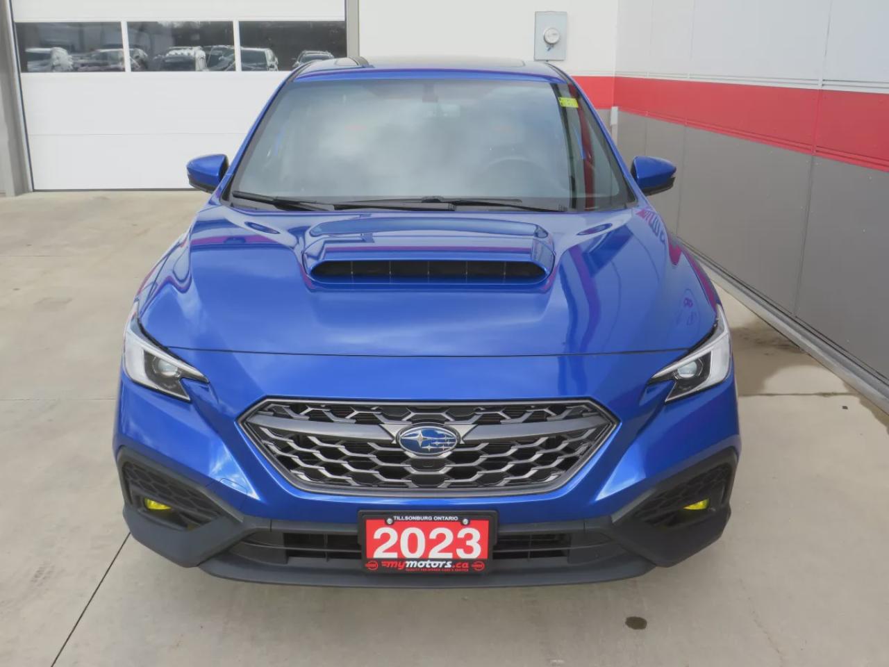 2023 Subaru WRX Sport-tech (**ONE OWNER!!**CLEAN TITLE/NO ACCIDENTS!!**SAFETY/CERTIFIED!!**MANUAL TRANSMISSION**ALLOY RIMS**SUNROOF**PUSH BUTTON START**POWER SEATS**LEATHER WRAPPED STEERING WHEEL**HEATED SEATS**DIGITAL TOUCHSCREEN**DUAL CLIMATE CONTROL**TRACTION CONTROL* Photo