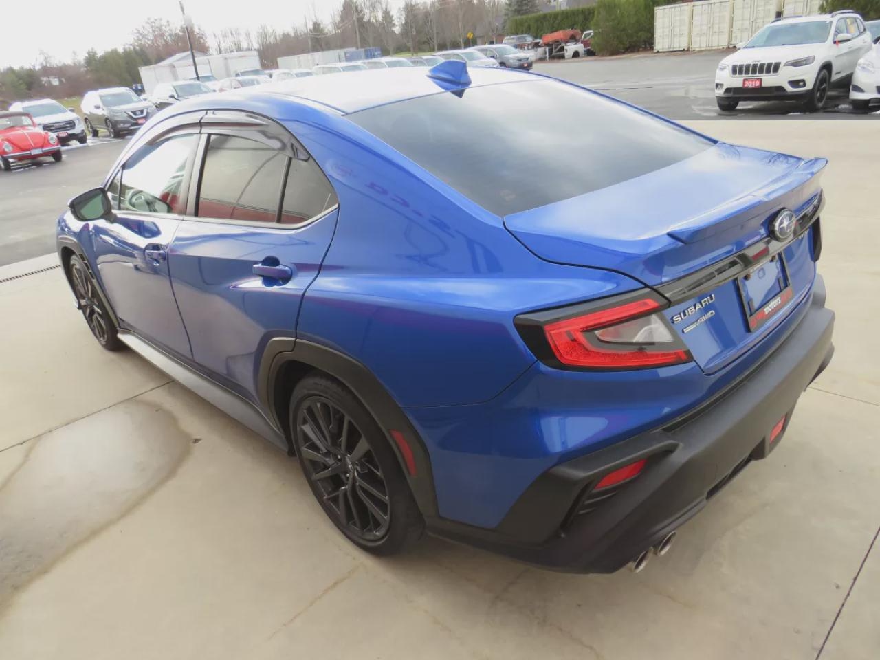 2023 Subaru WRX Sport-tech (**ONE OWNER!!**CLEAN TITLE/NO ACCIDENTS!!**SAFETY/CERTIFIED!!**MANUAL TRANSMISSION**ALLOY RIMS**SUNROOF**PUSH BUTTON START**POWER SEATS**LEATHER WRAPPED STEERING WHEEL**HEATED SEATS**DIGITAL TOUCHSCREEN**DUAL CLIMATE CONTROL**TRACTION CONTROL* Photo