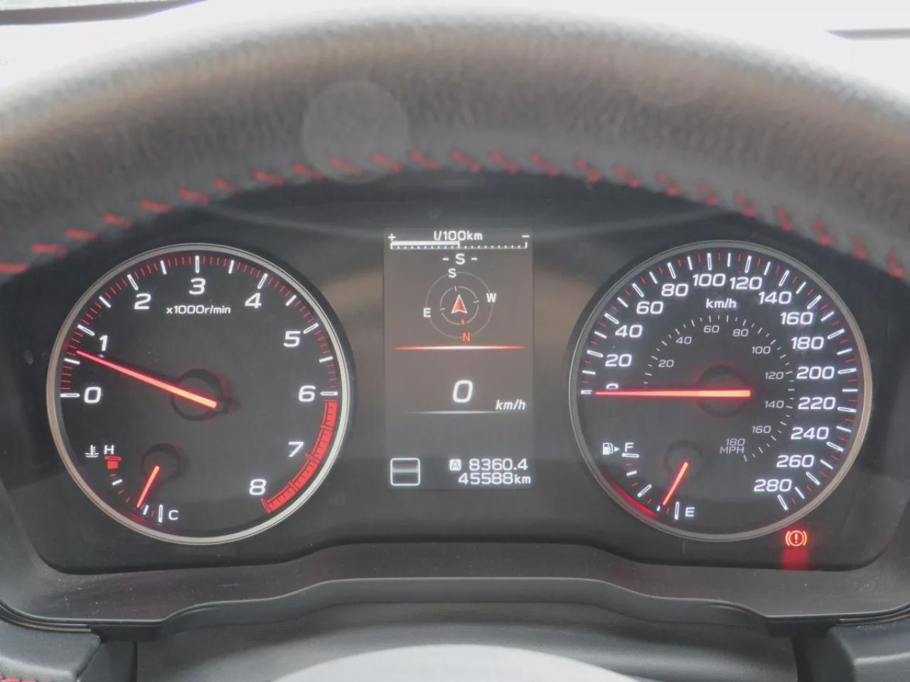 2023 Subaru WRX Sport-tech (**ONE OWNER!!**CLEAN TITLE/NO ACCIDENTS!!**SAFETY/CERTIFIED!!**MANUAL TRANSMISSION**ALLOY RIMS**SUNROOF**PUSH BUTTON START**POWER SEATS**LEATHER WRAPPED STEERING WHEEL**HEATED SEATS**DIGITAL TOUCHSCREEN**DUAL CLIMATE CONTROL**TRACTION CONTROL* Photo