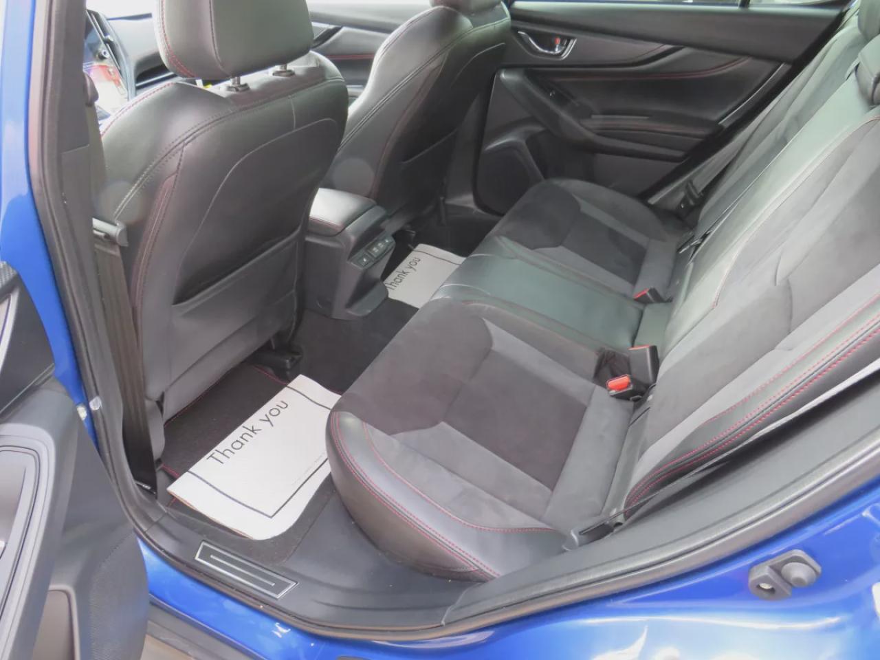 2023 Subaru WRX Sport-tech (**ONE OWNER!!**CLEAN TITLE/NO ACCIDENTS!!**SAFETY/CERTIFIED!!**MANUAL TRANSMISSION**ALLOY RIMS**SUNROOF**PUSH BUTTON START**POWER SEATS**LEATHER WRAPPED STEERING WHEEL**HEATED SEATS**DIGITAL TOUCHSCREEN**DUAL CLIMATE CONTROL**TRACTION CONTROL* Photo