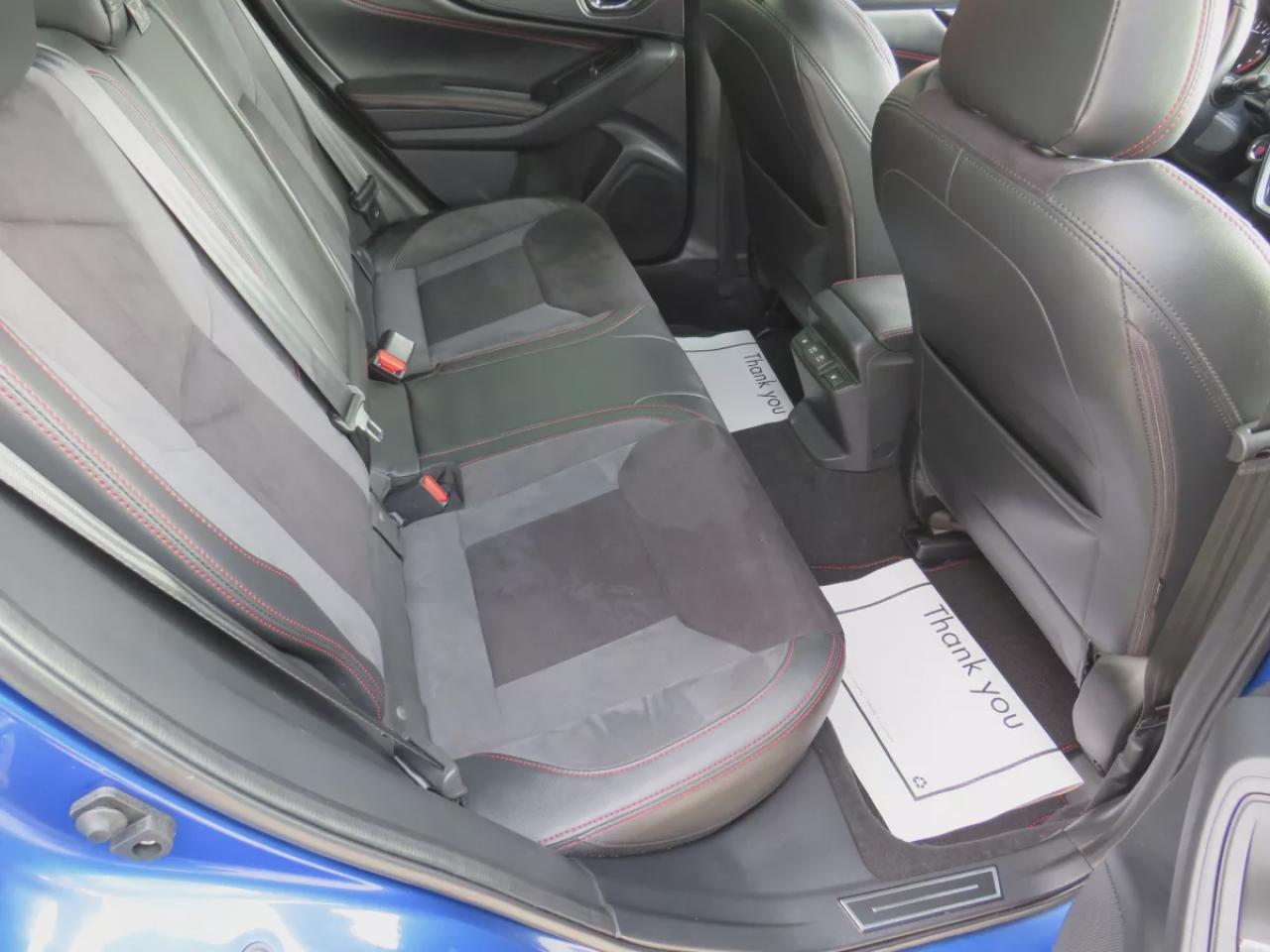 2023 Subaru WRX Sport-tech (**ONE OWNER!!**CLEAN TITLE/NO ACCIDENTS!!**SAFETY/CERTIFIED!!**MANUAL TRANSMISSION**ALLOY RIMS**SUNROOF**PUSH BUTTON START**POWER SEATS**LEATHER WRAPPED STEERING WHEEL**HEATED SEATS**DIGITAL TOUCHSCREEN**DUAL CLIMATE CONTROL**TRACTION CONTROL* Photo