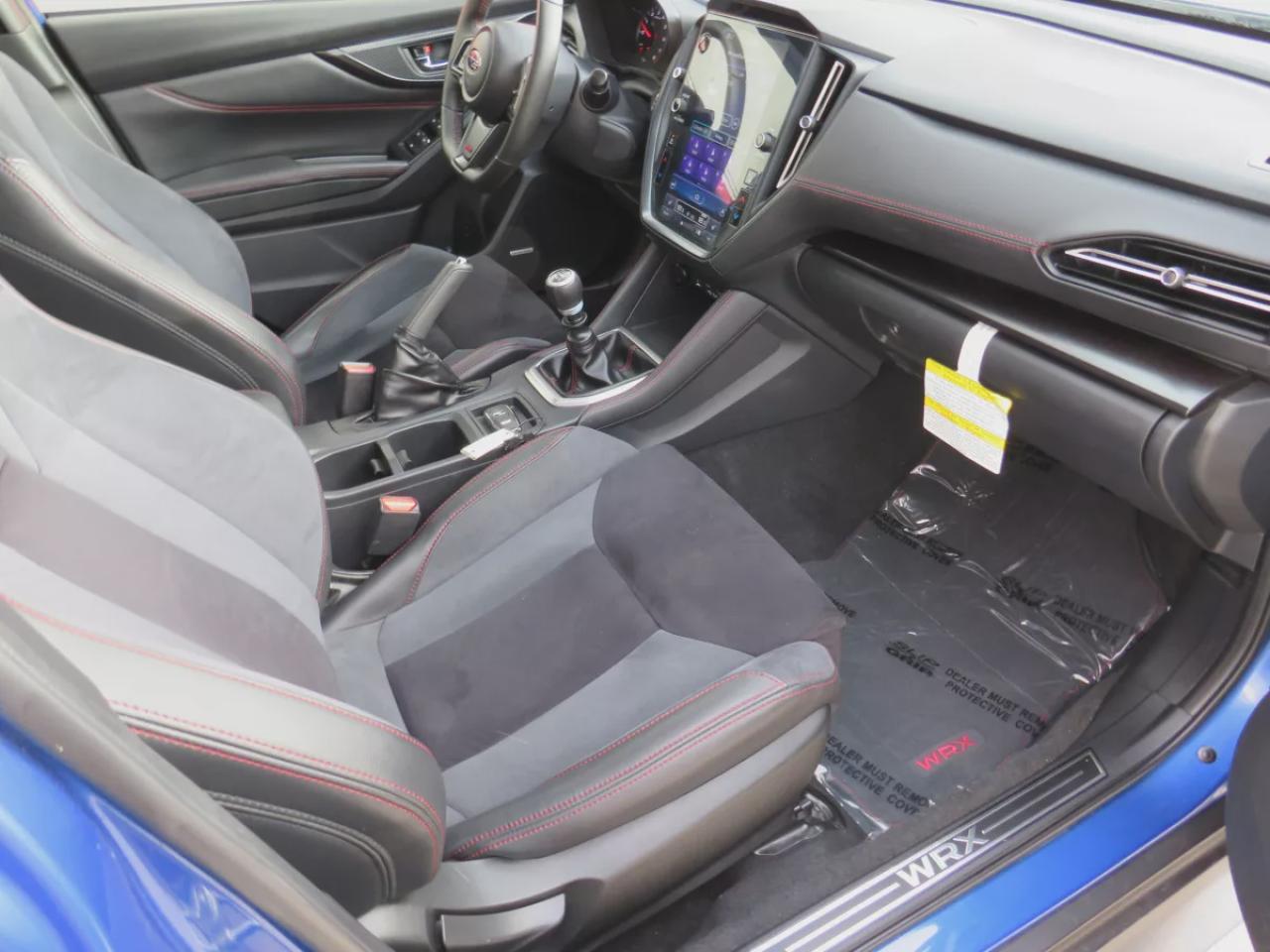 2023 Subaru WRX Sport-tech (**ONE OWNER!!**CLEAN TITLE/NO ACCIDENTS!!**SAFETY/CERTIFIED!!**MANUAL TRANSMISSION**ALLOY RIMS**SUNROOF**PUSH BUTTON START**POWER SEATS**LEATHER WRAPPED STEERING WHEEL**HEATED SEATS**DIGITAL TOUCHSCREEN**DUAL CLIMATE CONTROL**TRACTION CONTROL* Photo