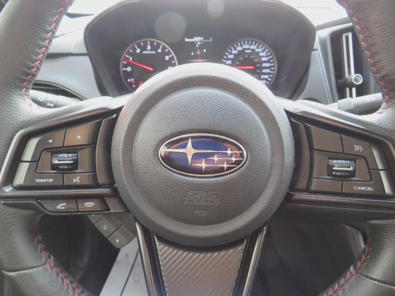 2023 Subaru WRX Sport-tech (**ONE OWNER!!**CLEAN TITLE/NO ACCIDENTS!!**SAFETY/CERTIFIED!!**MANUAL TRANSMISSION**ALLOY RIMS**SUNROOF**PUSH BUTTON START**POWER SEATS**LEATHER WRAPPED STEERING WHEEL**HEATED SEATS**DIGITAL TOUCHSCREEN**DUAL CLIMATE CONTROL**TRACTION CONTROL* Photo